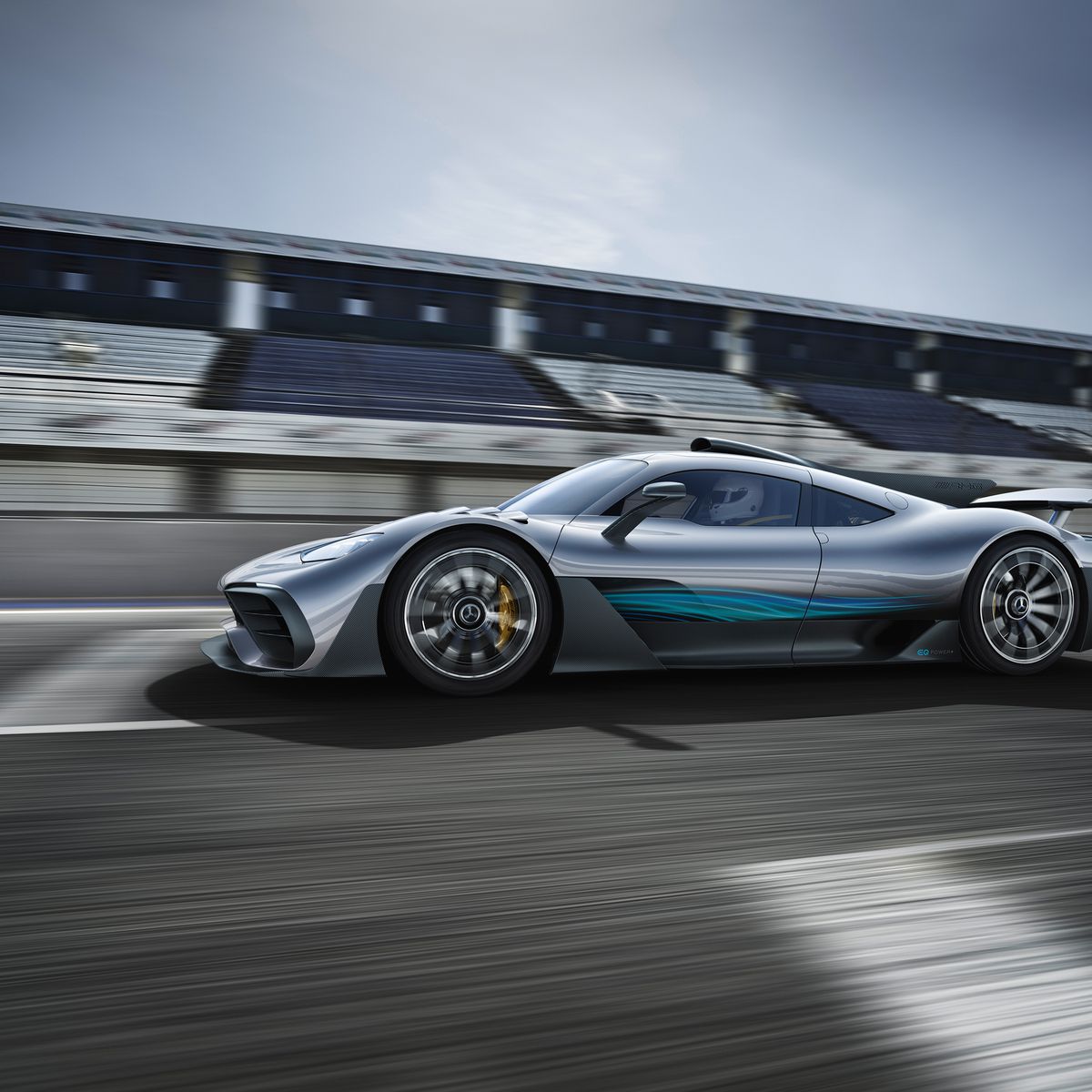 The Mercedes Amg Project One Showcar Will Make Your F Dreams Come True The Verge