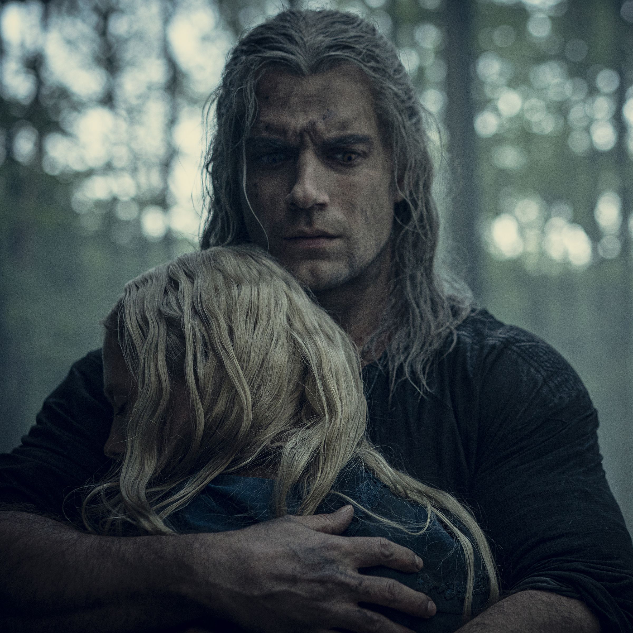 A still photo from Netflix’s The Witcher.