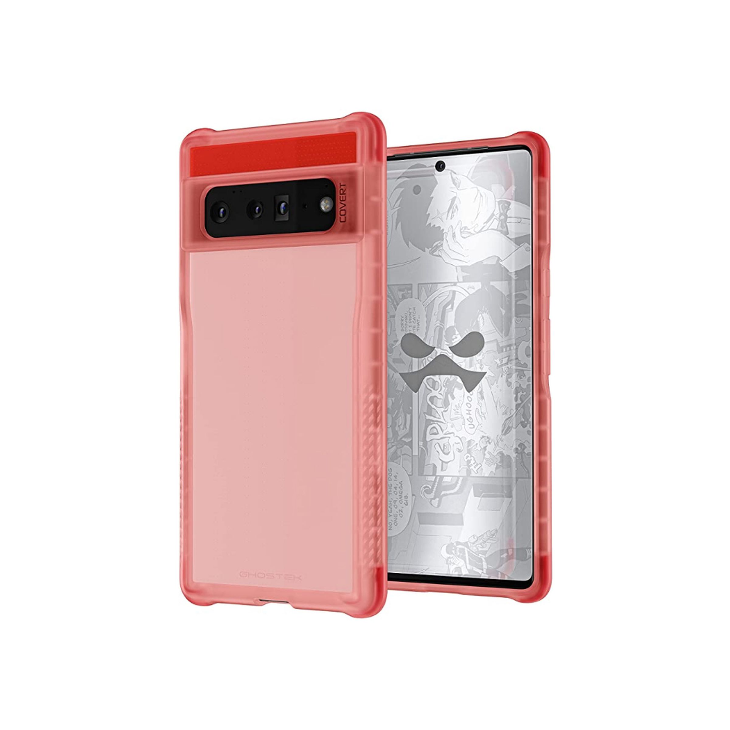 Ghostek Covert Clear Protective Case for Pixel 6