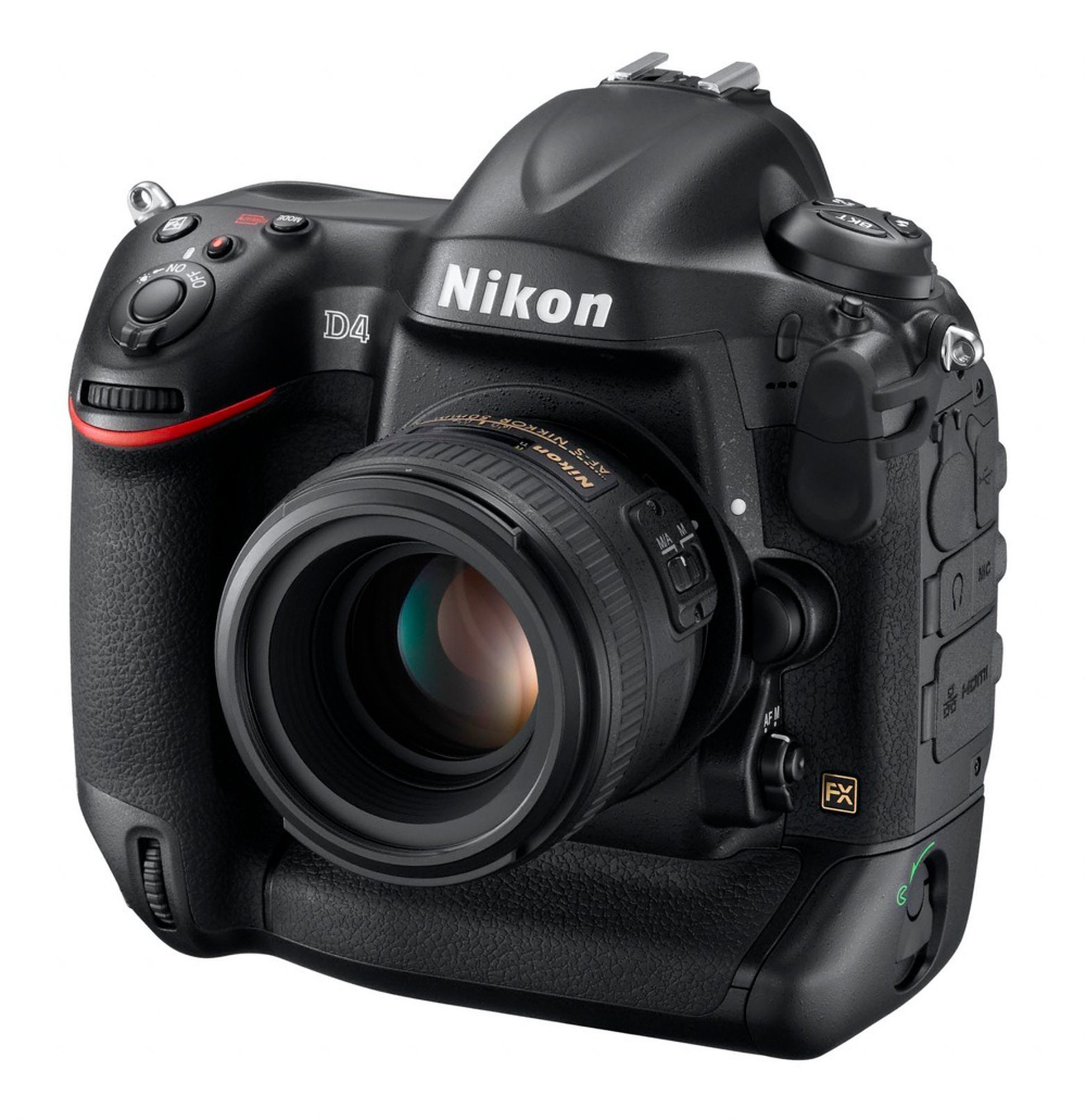Nikon D4 press pictures