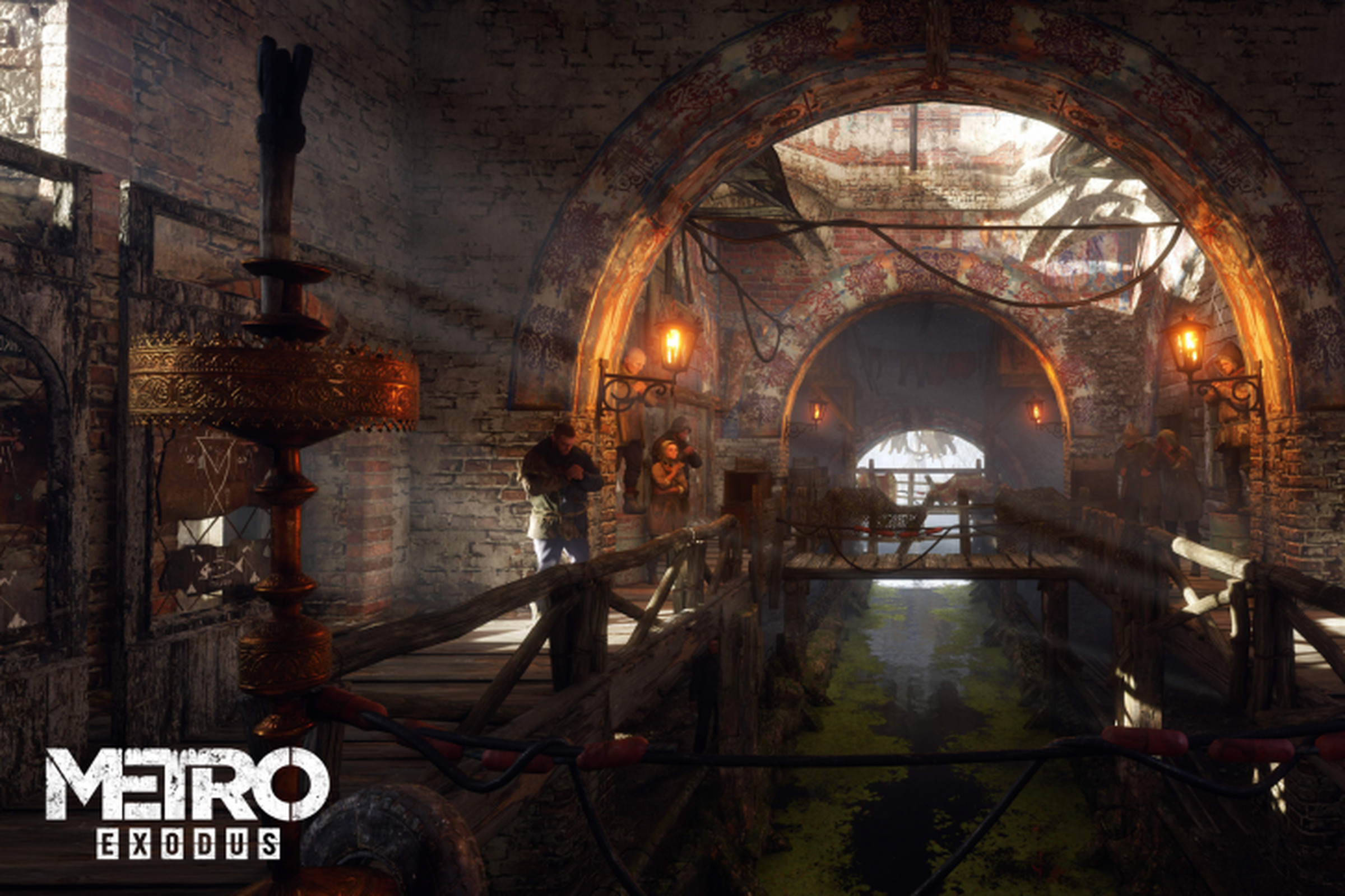A screenshot for the new PC version shows the upgraded ray tracing technology.