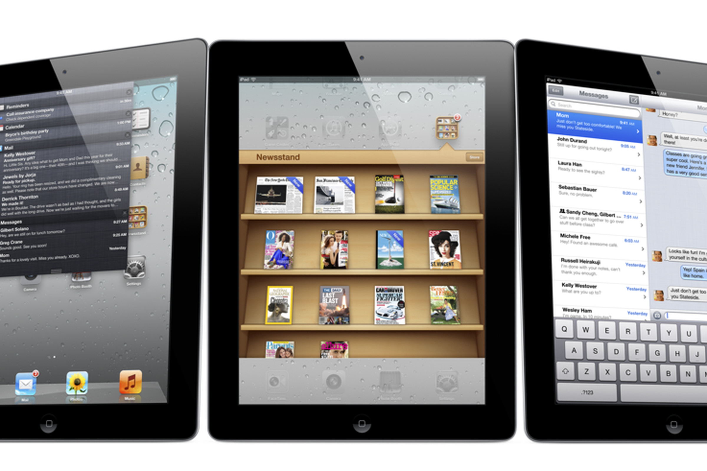 Apple iPad 2 press