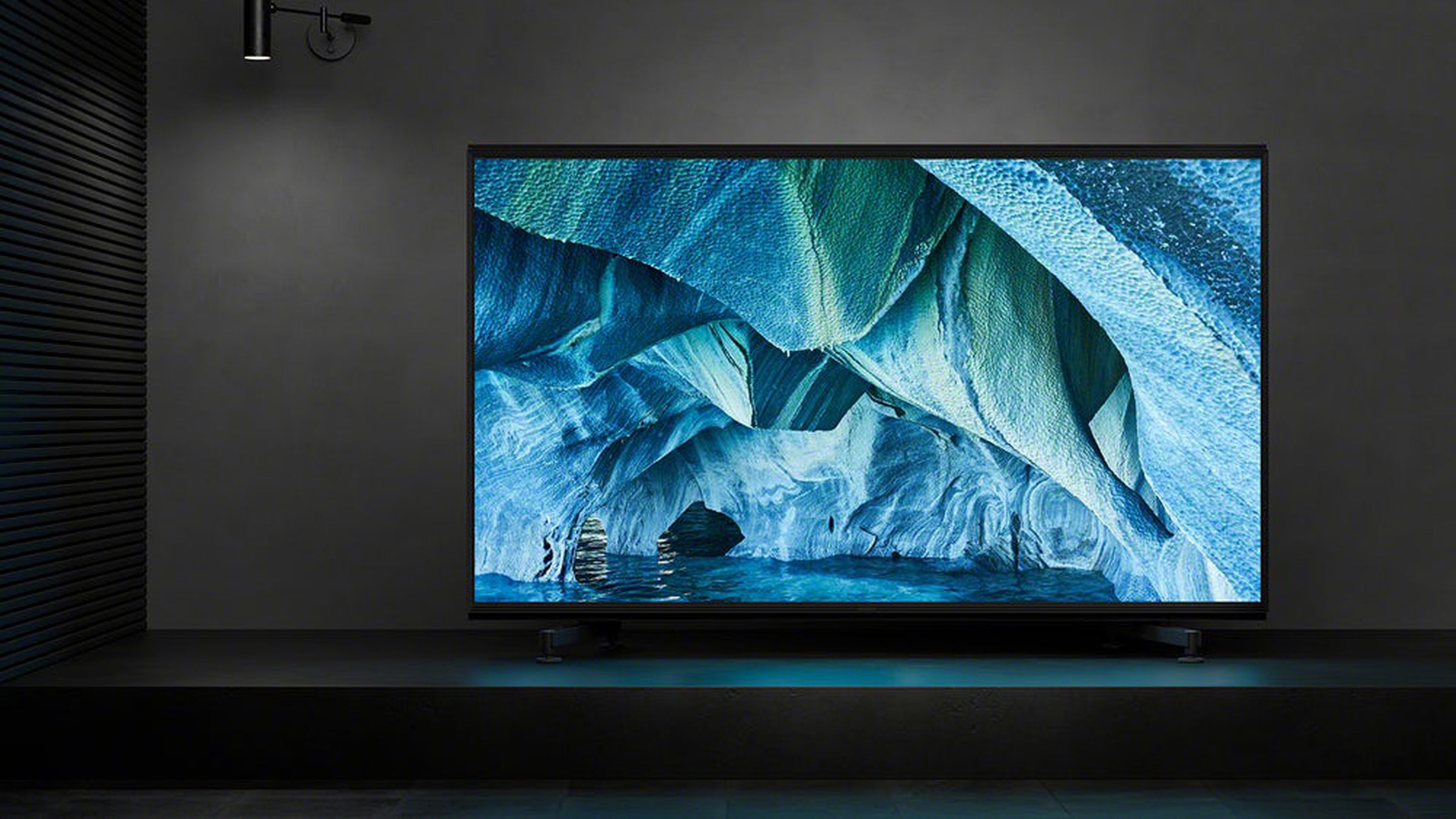 The Sony Z9G is the company’s first 8K TV and will be available in 85-inch and 98-inch variants.
