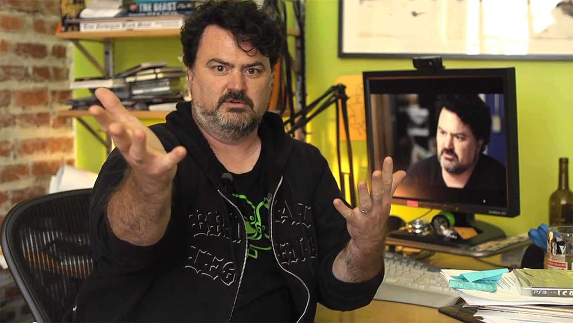 Tim Schafer of Double Fine Productions