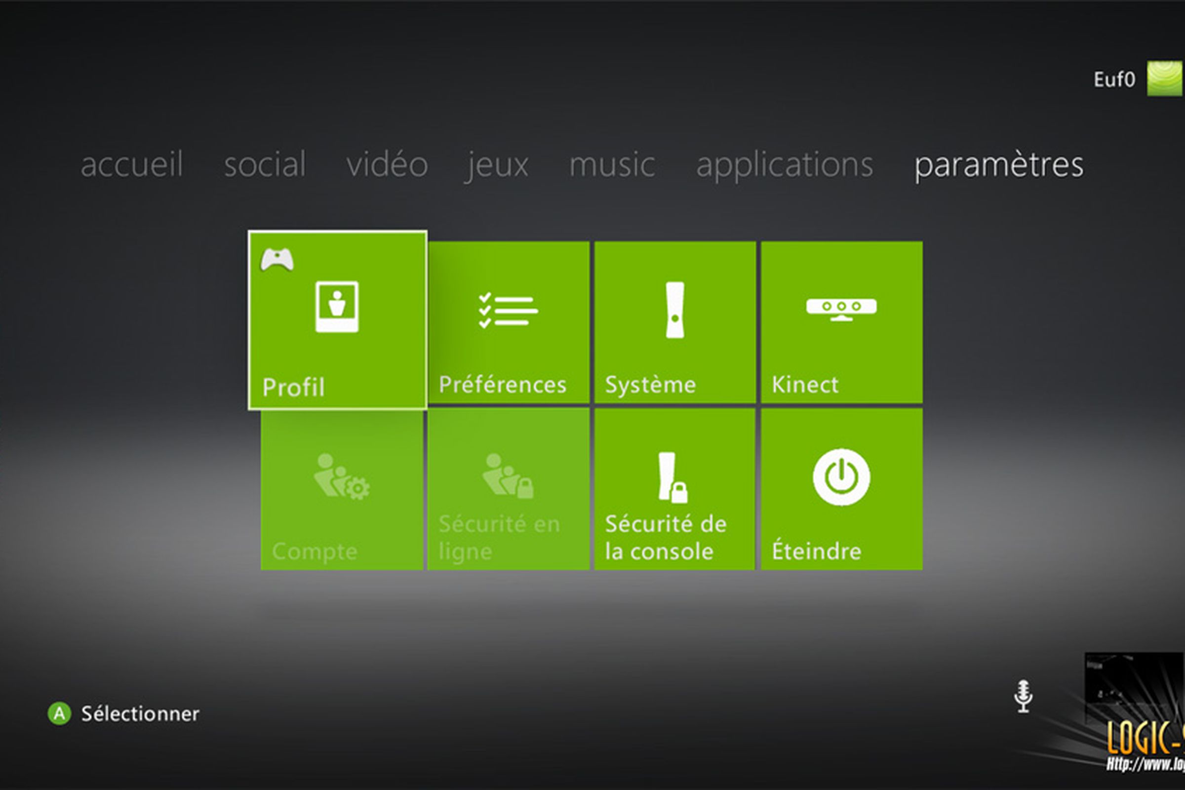 New Xbox 360 Dashboard