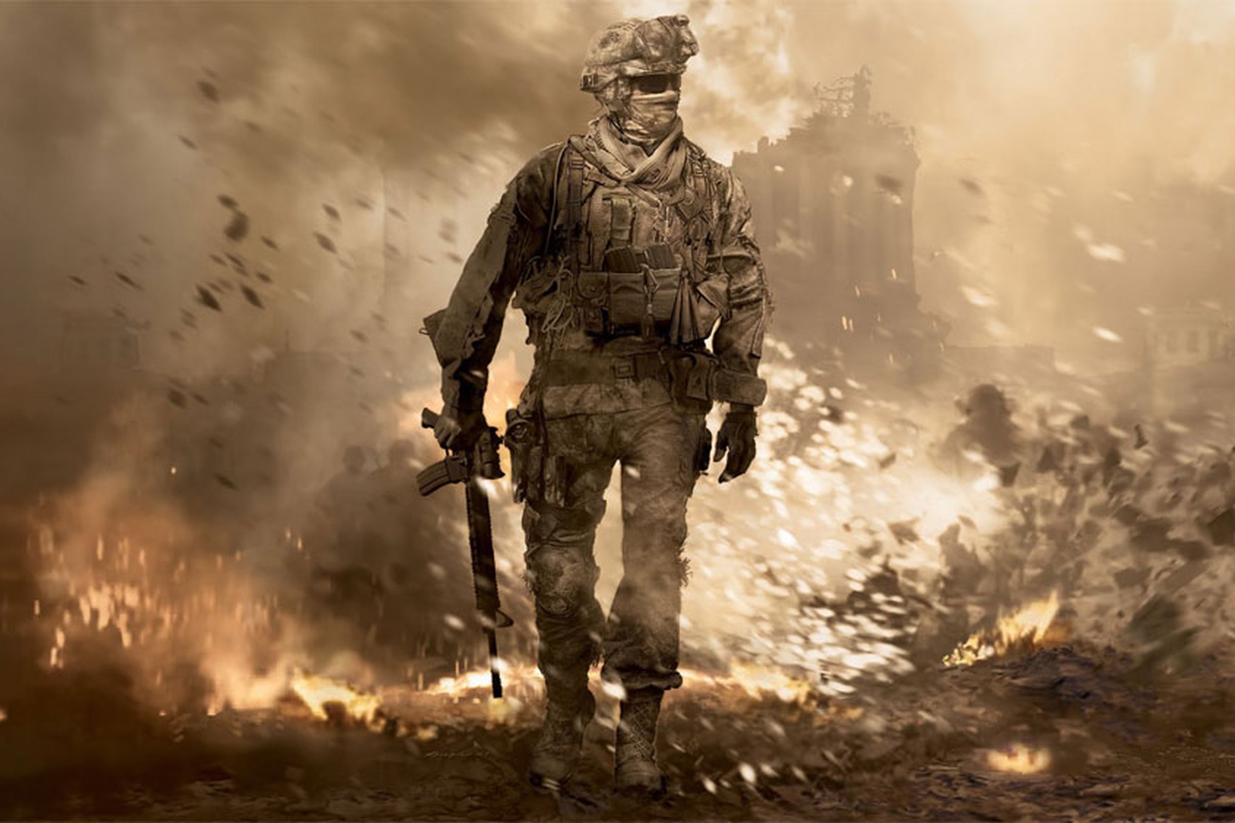 Image of a soldier in Call of Duty: Modern Warfare II