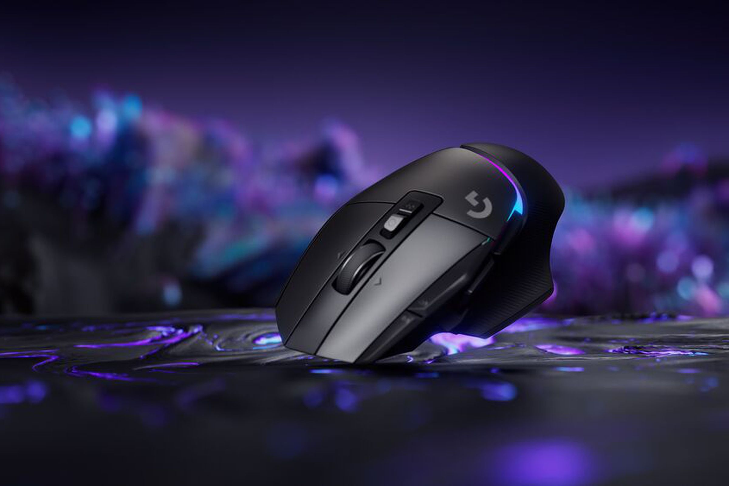 Logitech’s new G502 X Plus is the top model with Lightsync RGB.