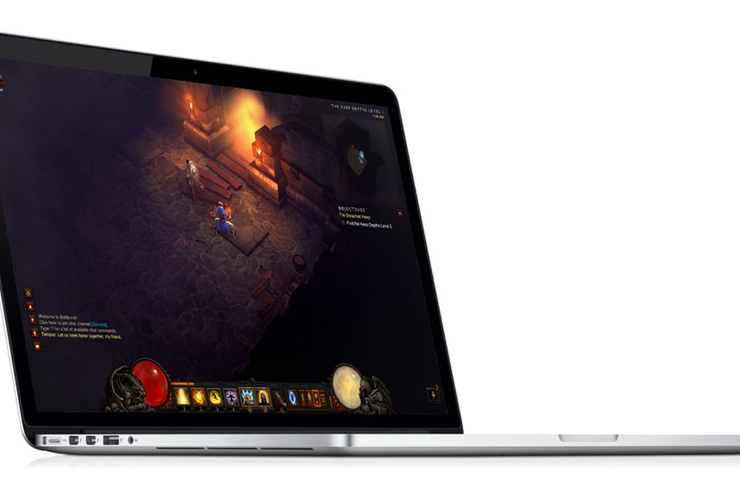 Diablo 3 for MacBook Pro with Retina Display