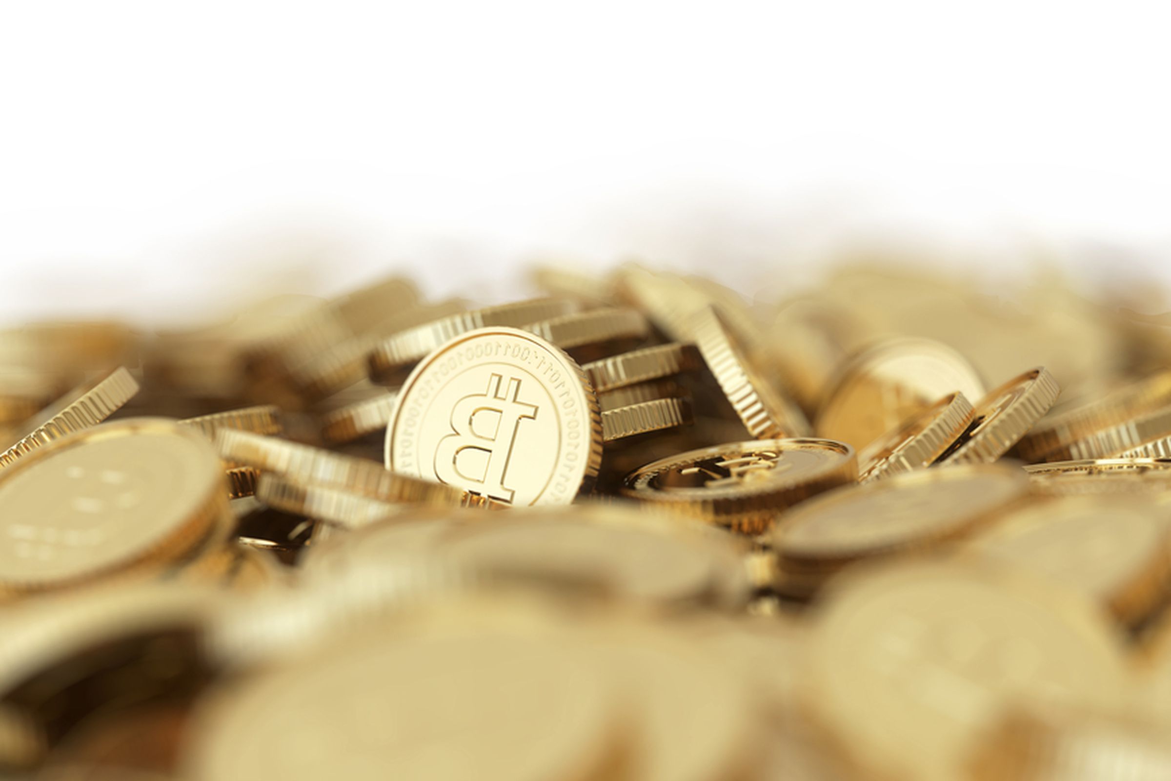 Bitcoin from Shutterstock
