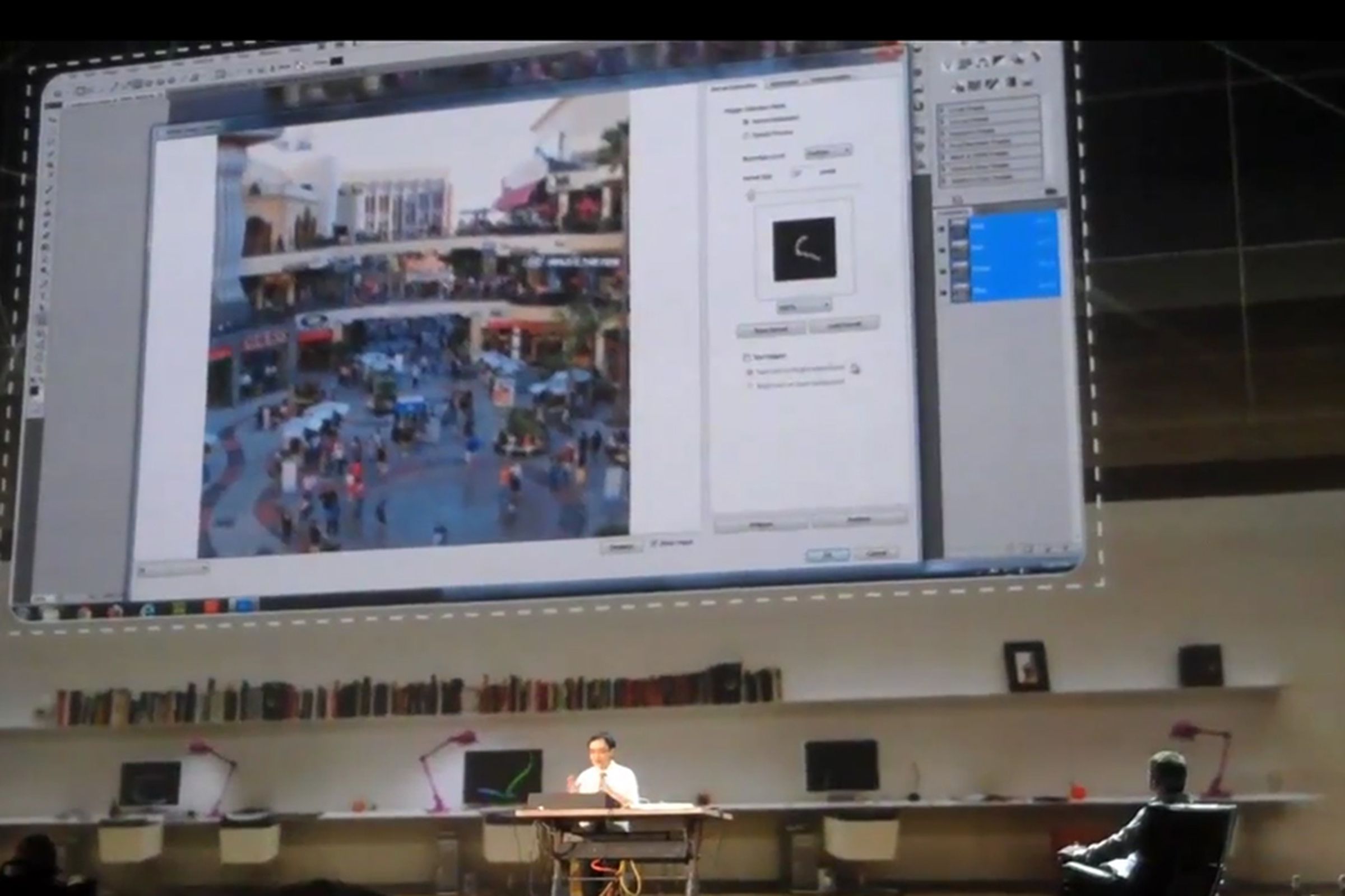 Image Deblurring at Adobe MAX 2011