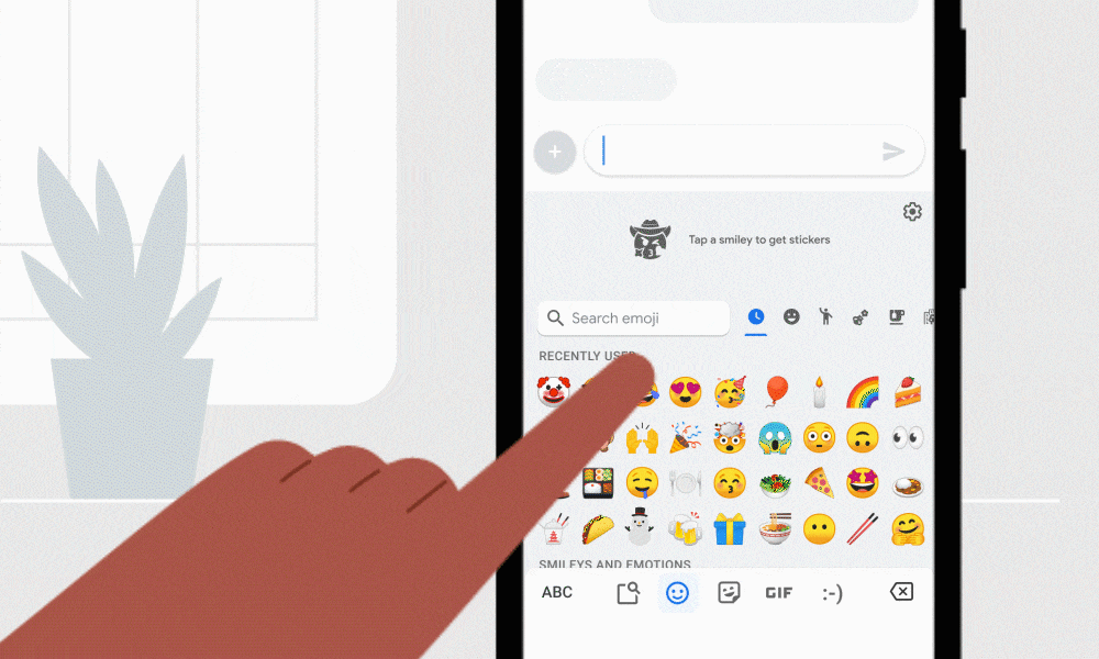 Make mashups with Emoji Kitchen.