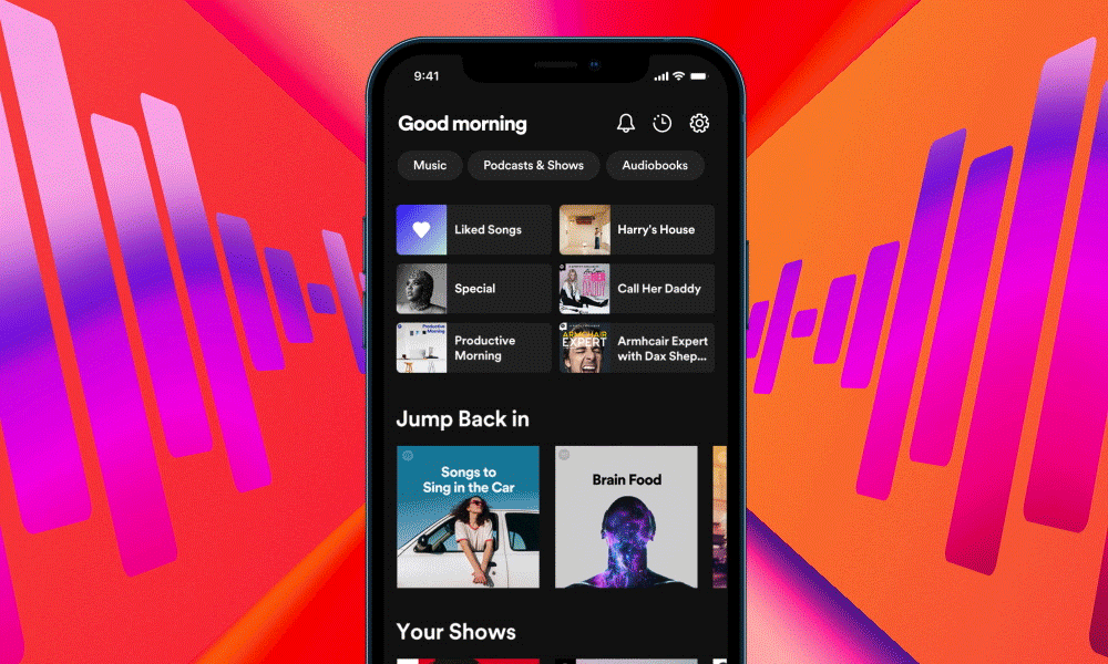 Spotify’s new design is part TikTok, part Instagram, and part YouTube