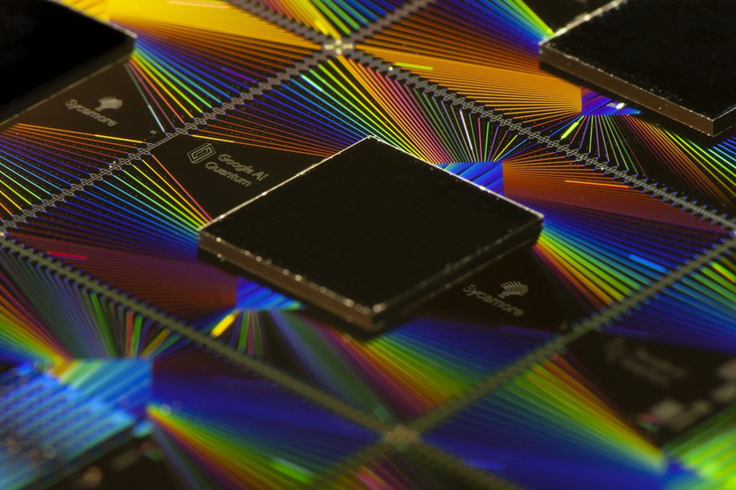 Google’s Sycamore quantum processor, which was behind the breakthrough.