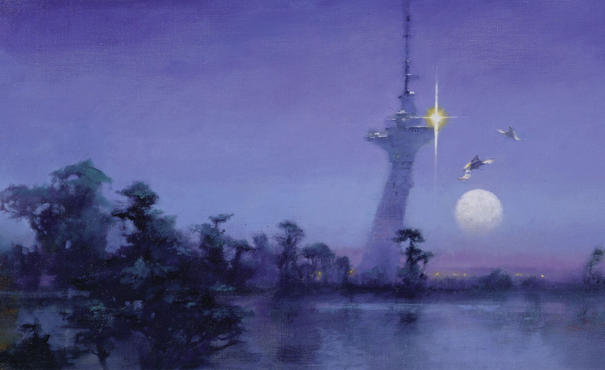 John Harris art