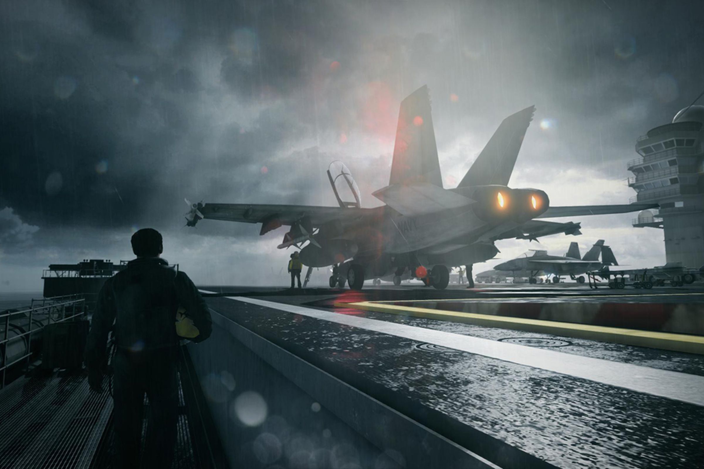 Battlefield 3 jet screenshot