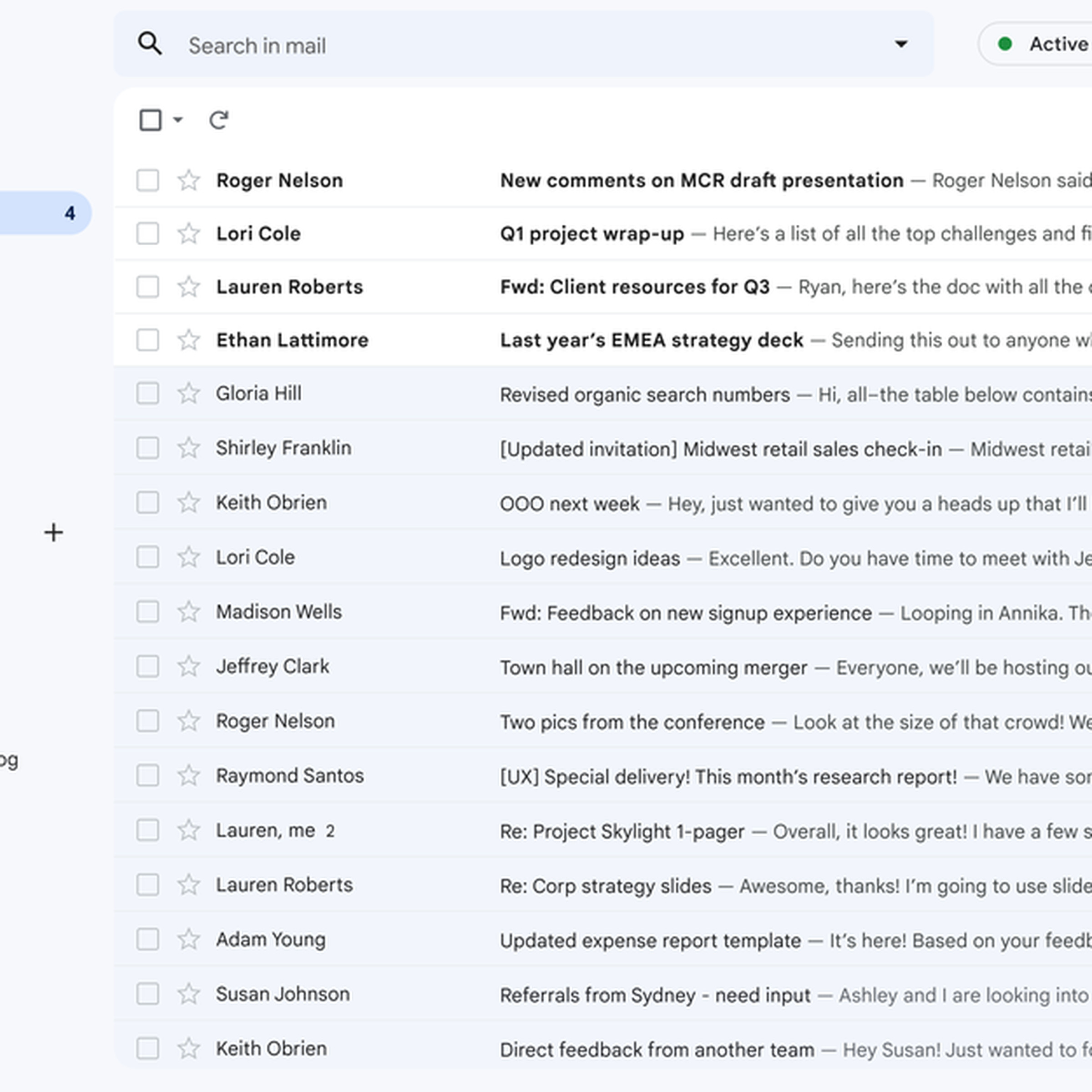 Gmail’s new integrated view