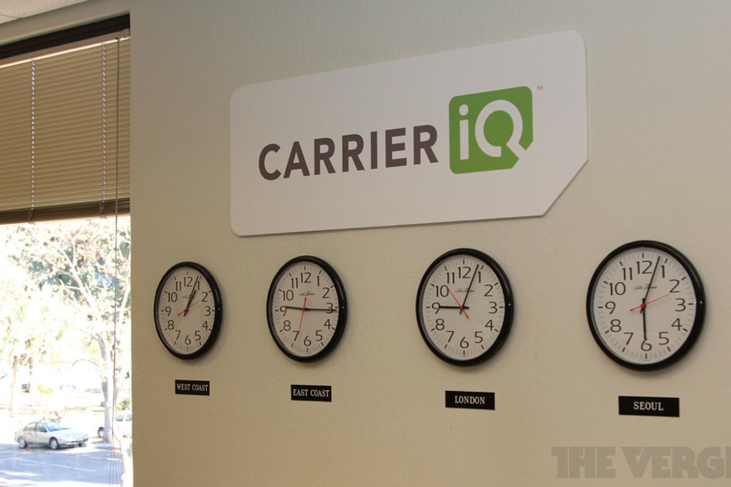 Carrier IQ Clocks 1000