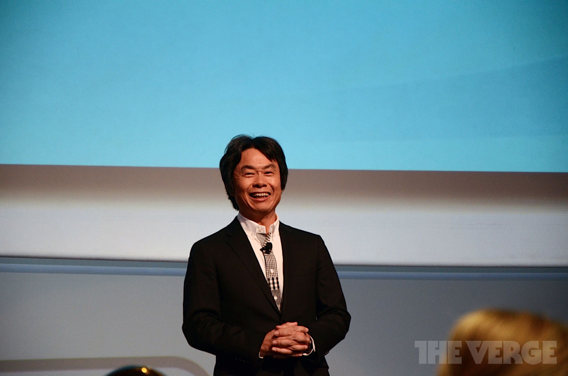 Nintendo's E3 2011 keynote in pictures