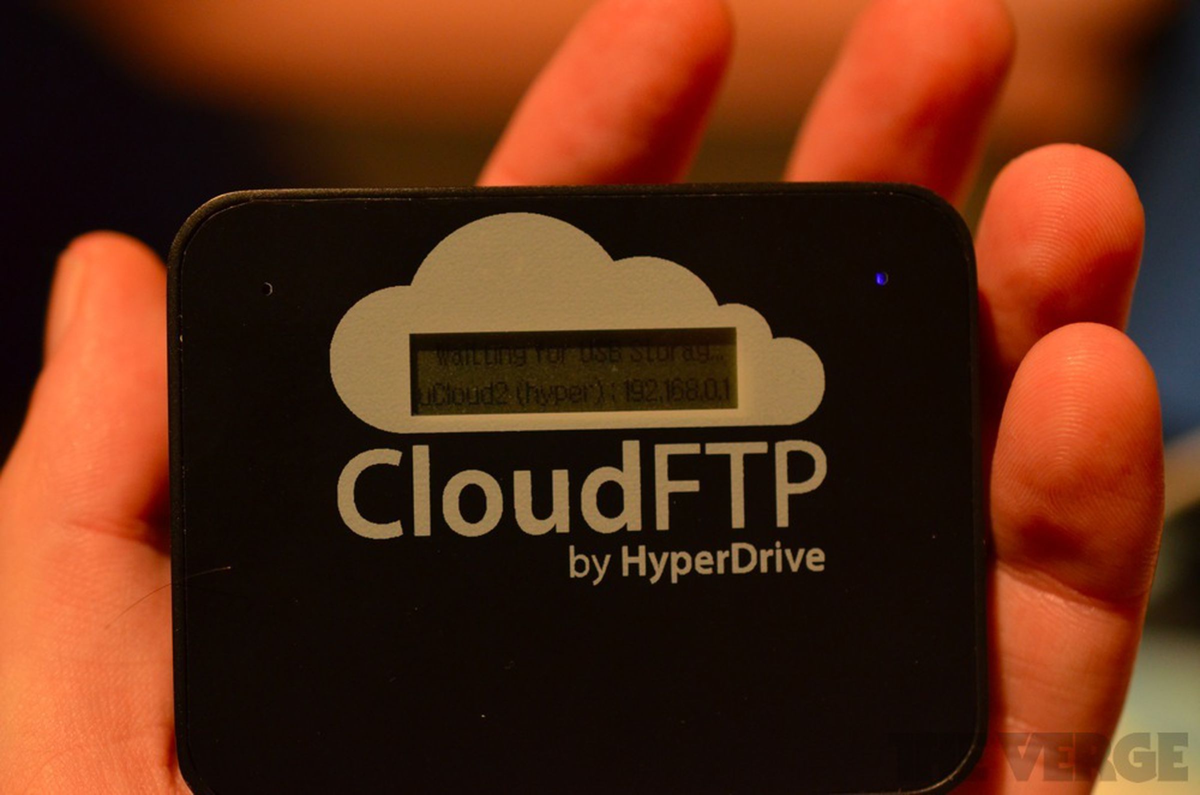 CloudFTP hands-on photos