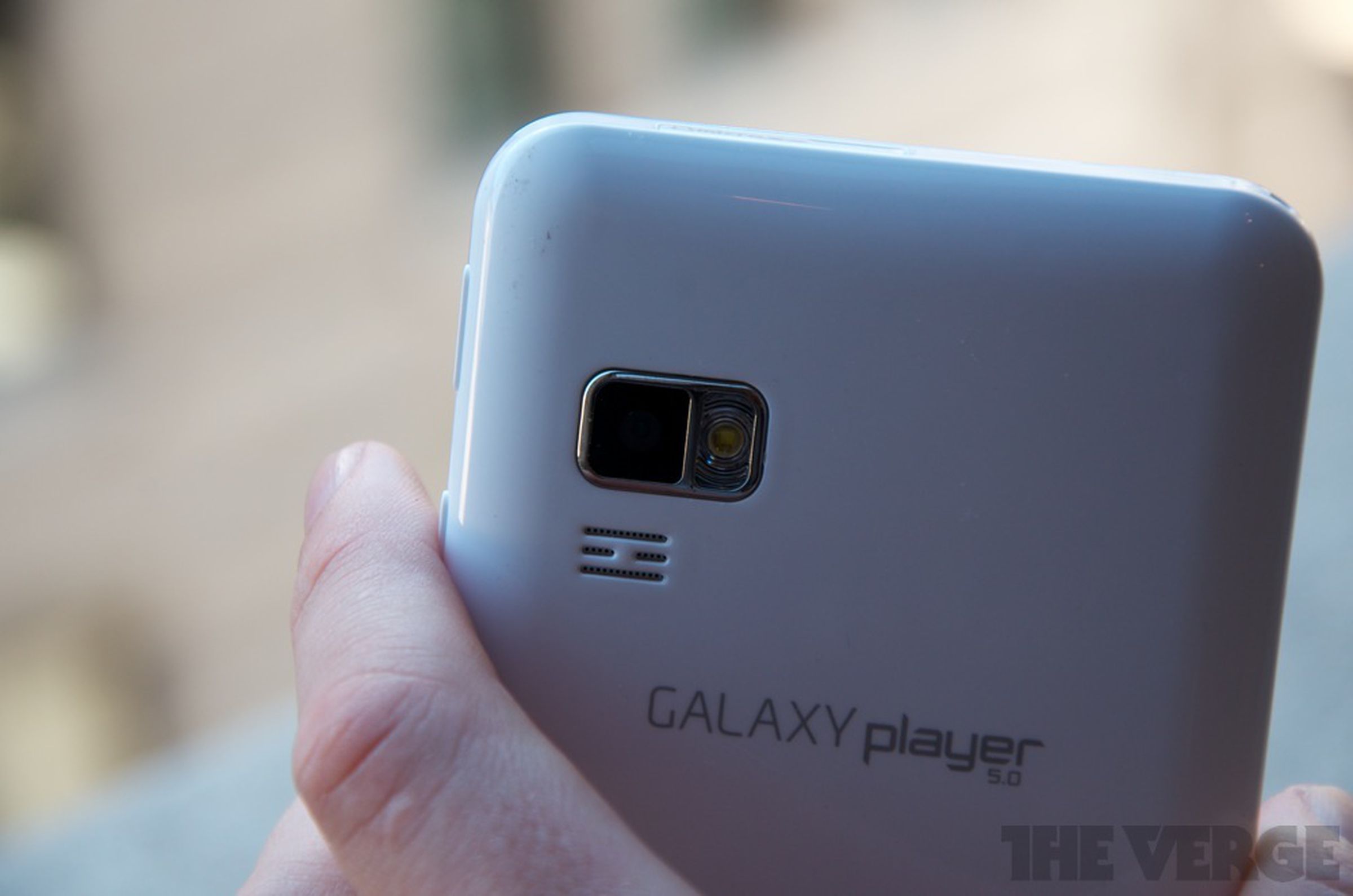 Samsung Galaxy Player 4.0 and 5.0 review photos