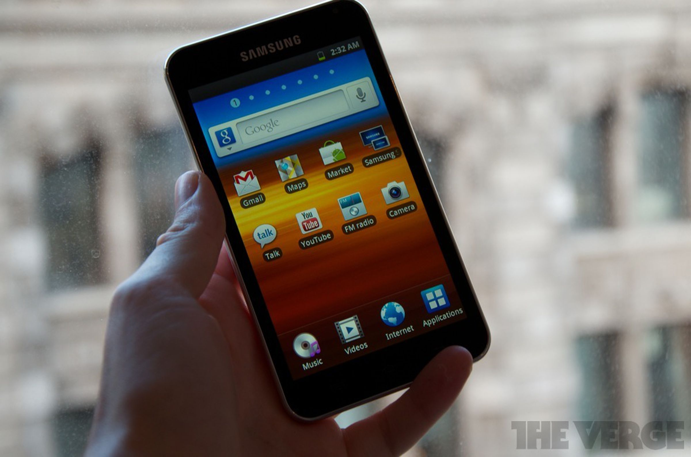 Samsung Galaxy Player 4.0 and 5.0 review photos