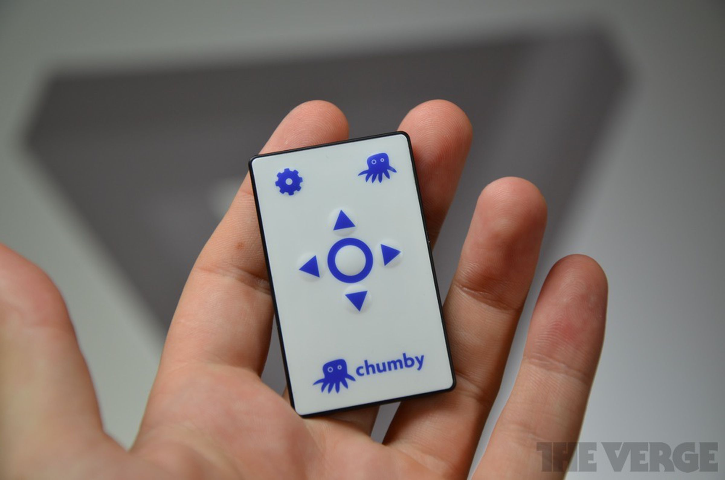 Chumby neTV: hands-on photos
