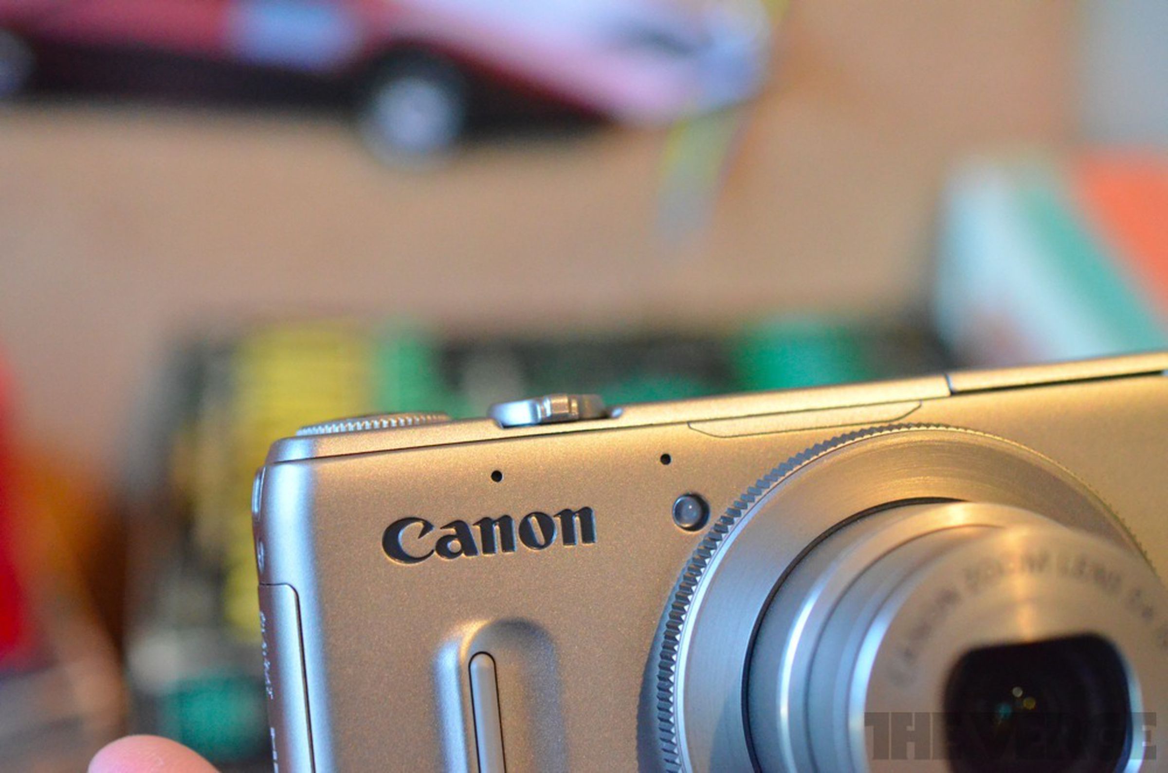 Canon PowerShot S100 review photos