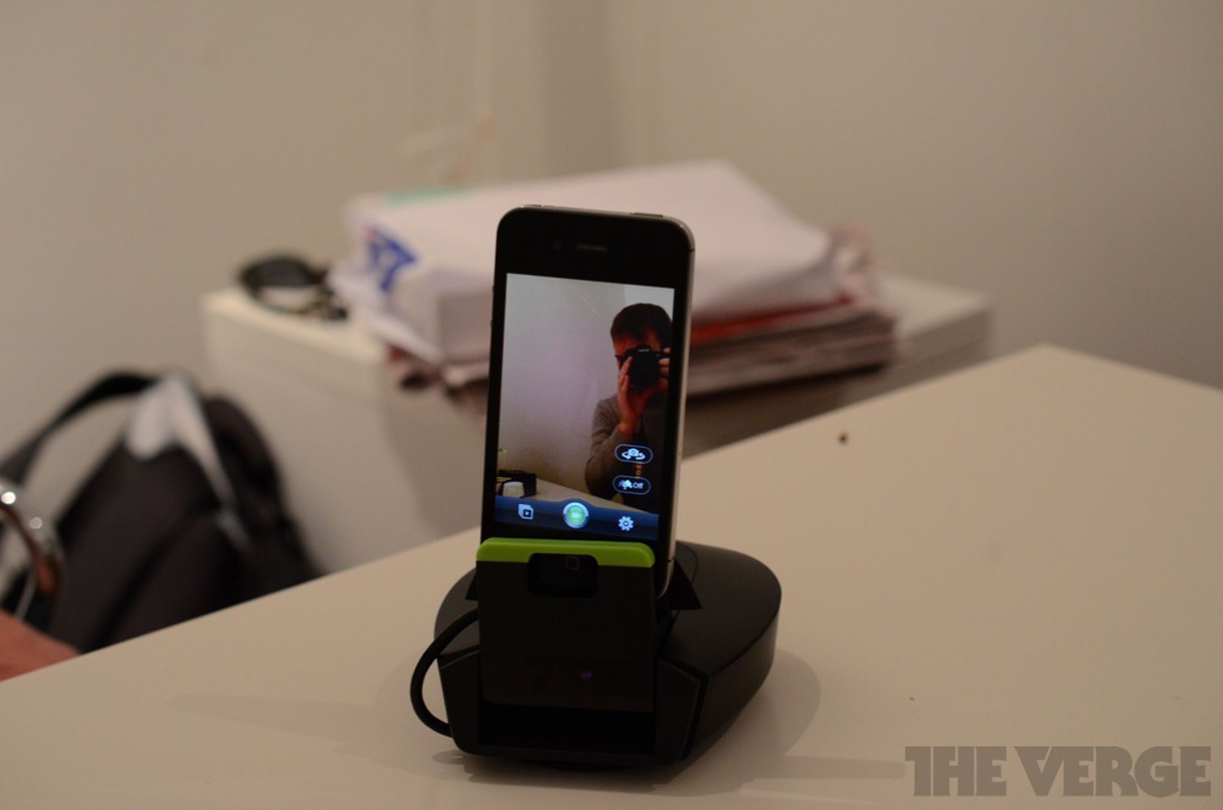 Swivl hands-on pictures