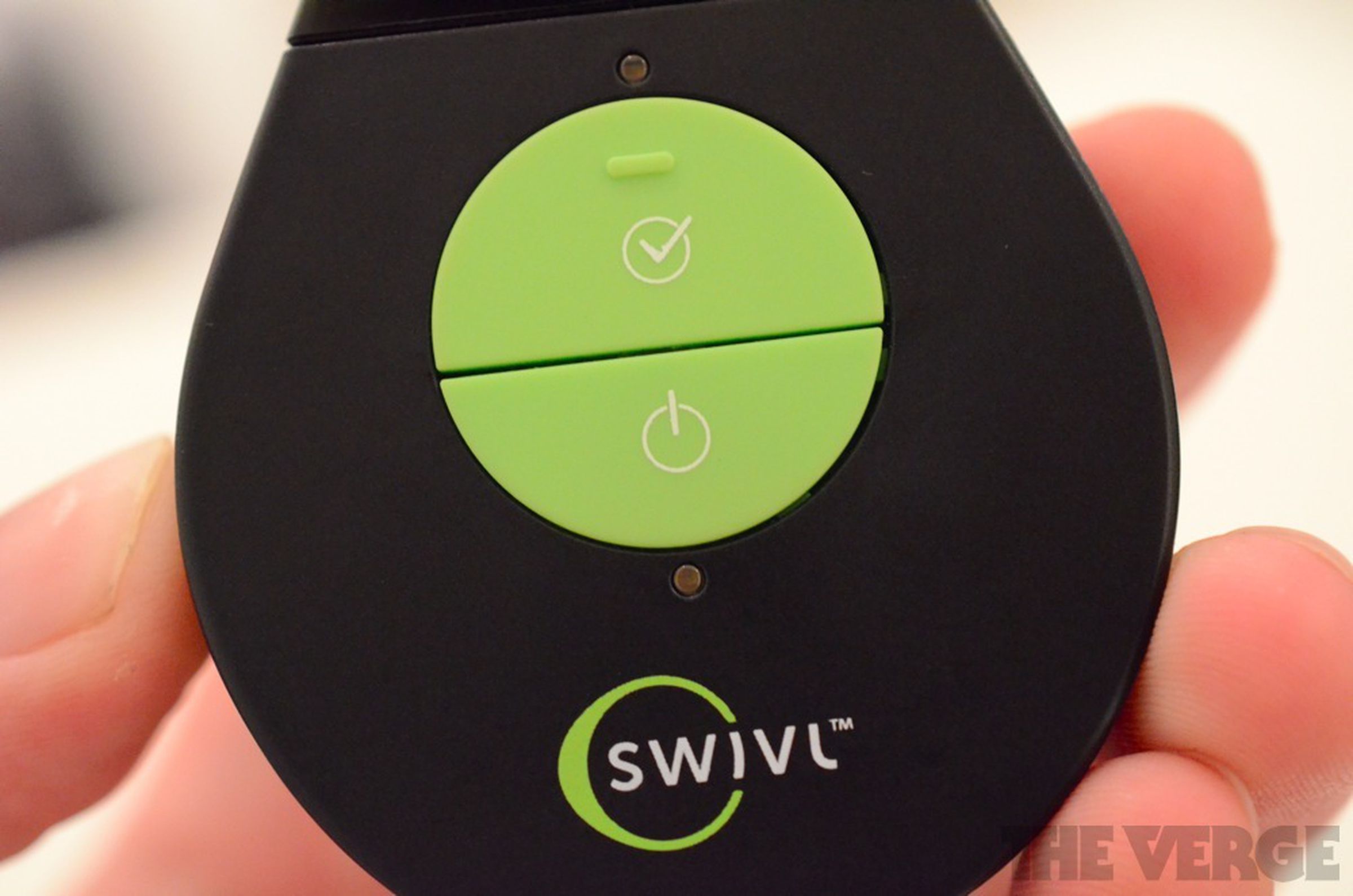 Swivl hands-on pictures