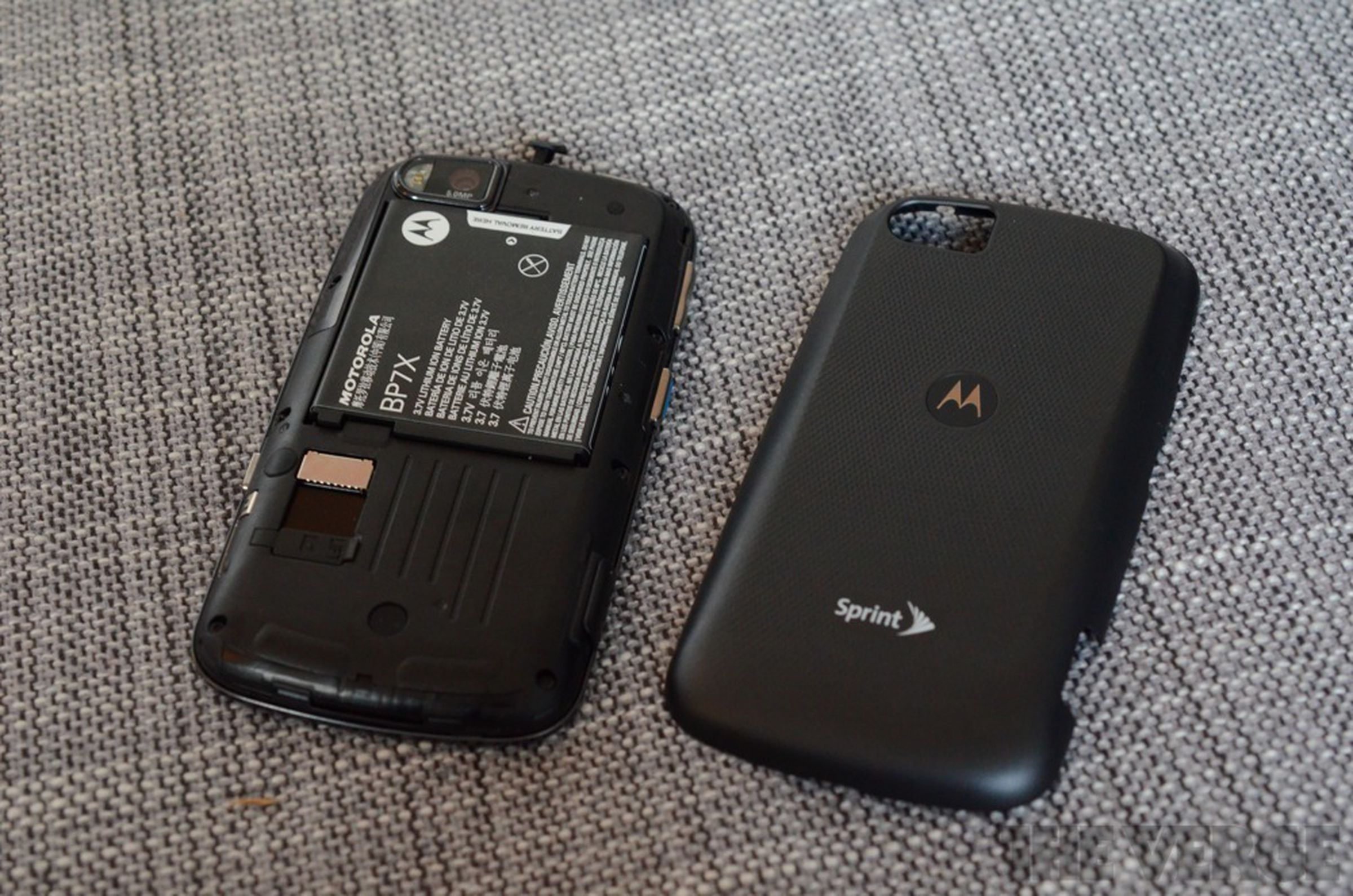 Motorola Admiral review pictures