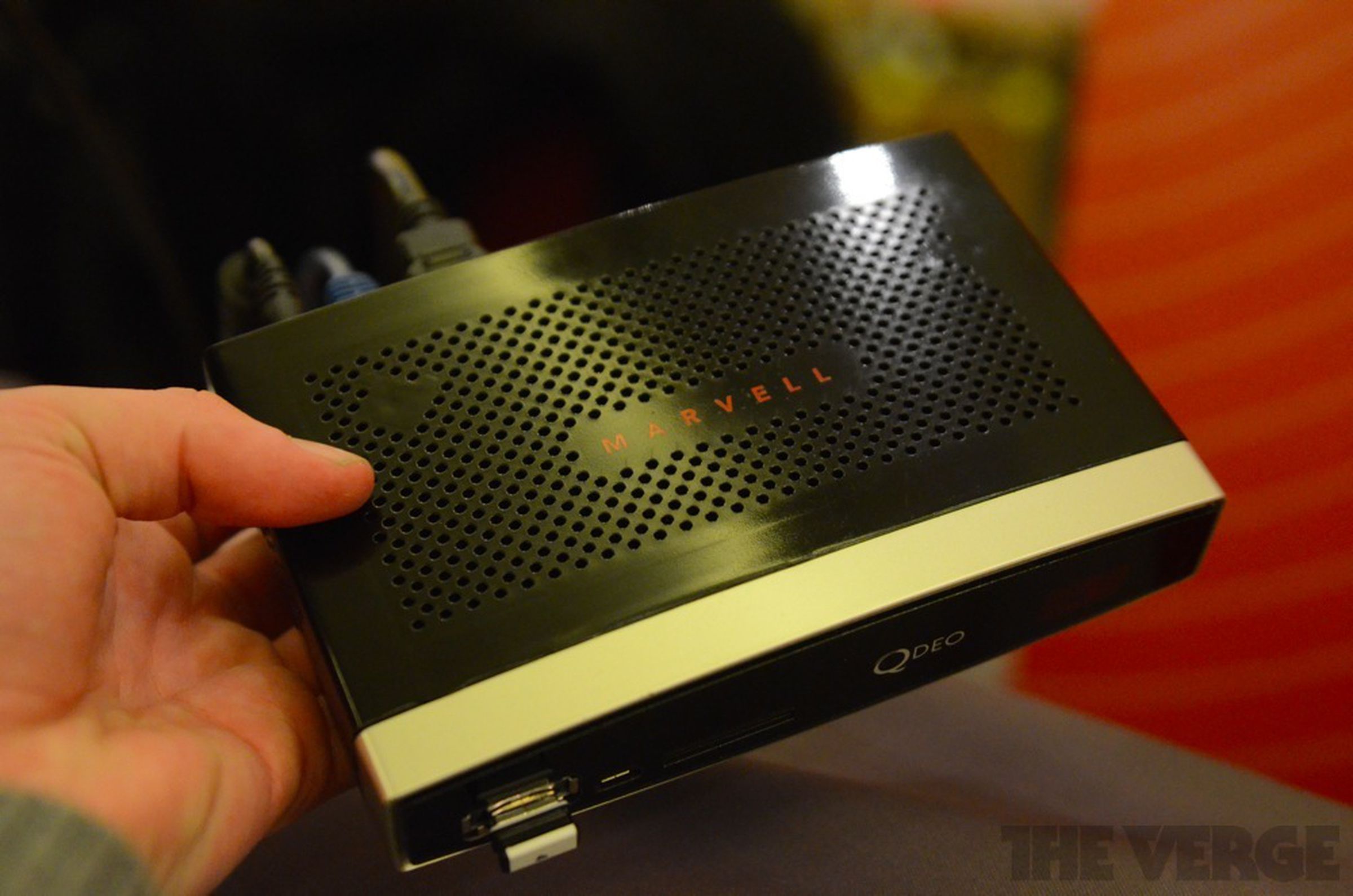 Marvell Armada 1500 for Google TV hands-on