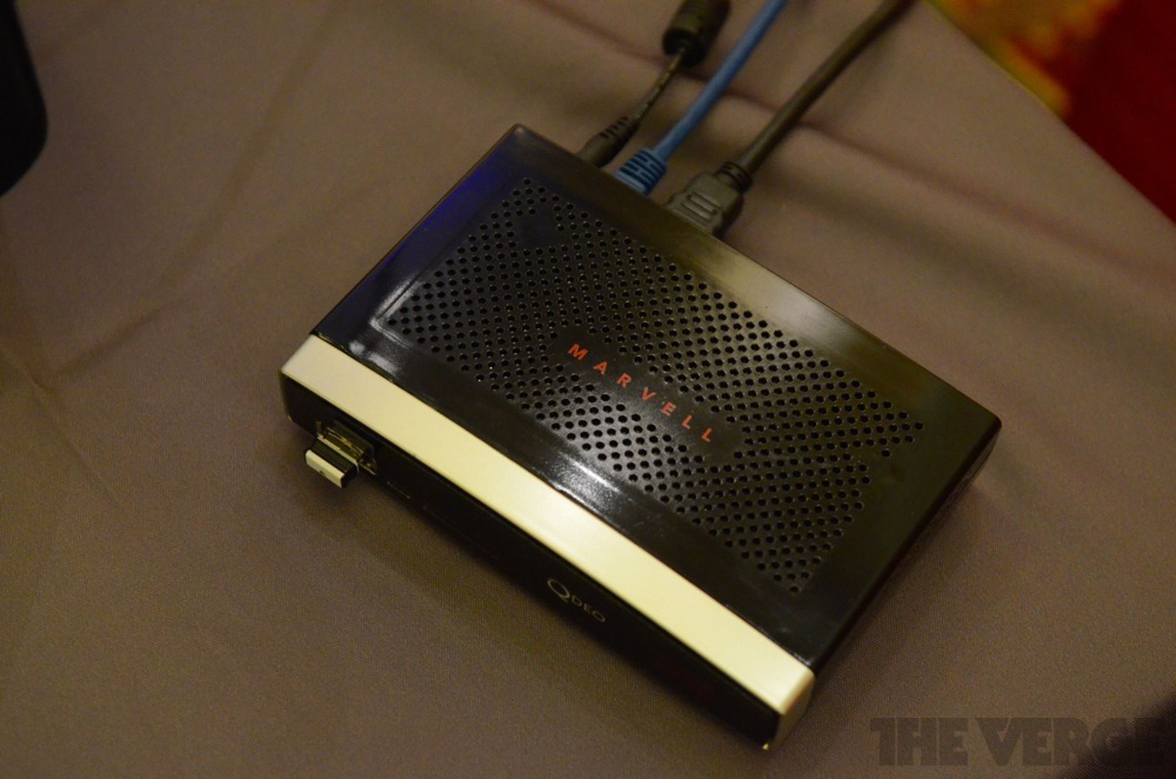 Marvell Armada 1500 for Google TV hands-on