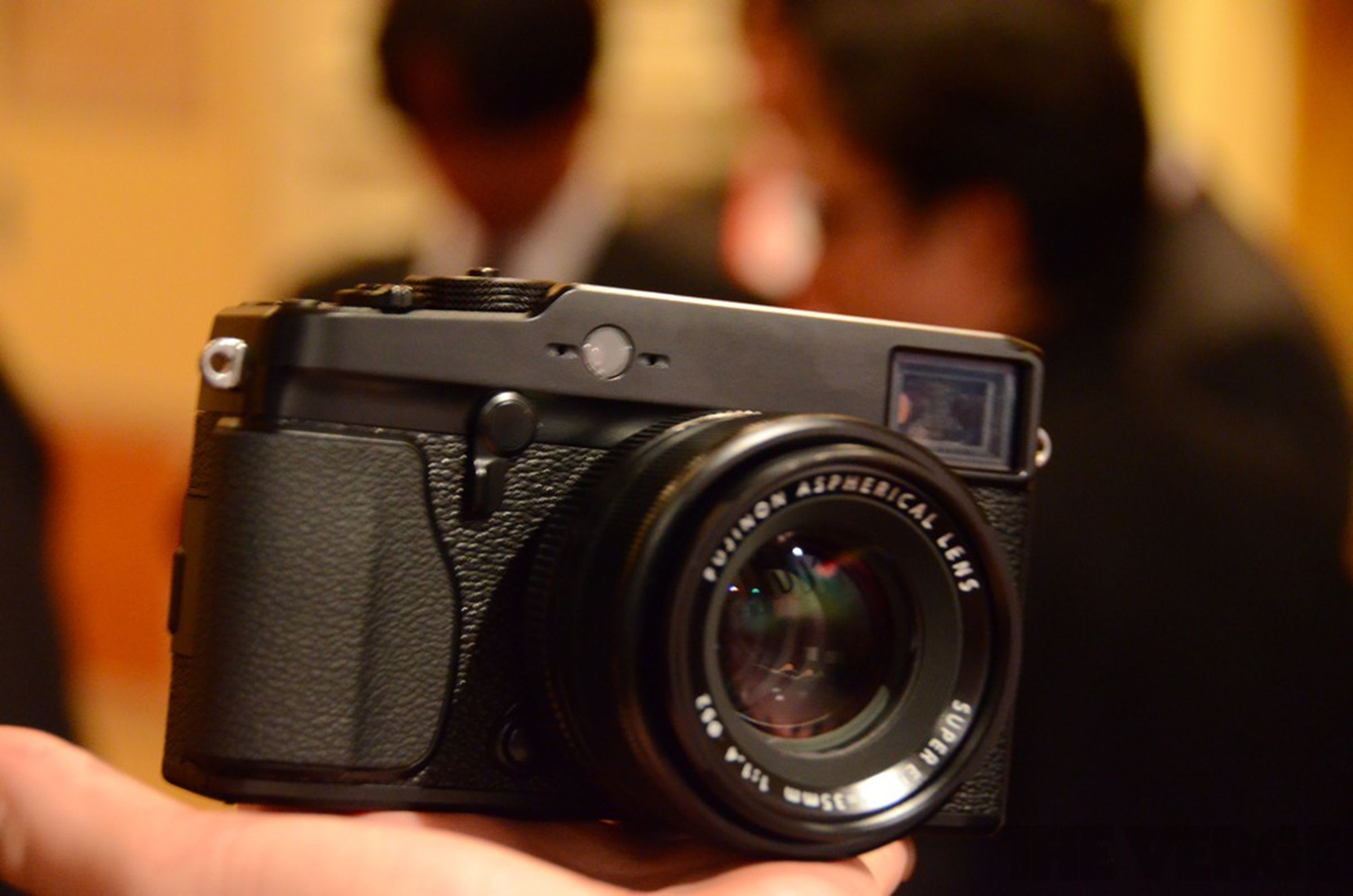 Fujifilm X-Pro1 hands-on pictures