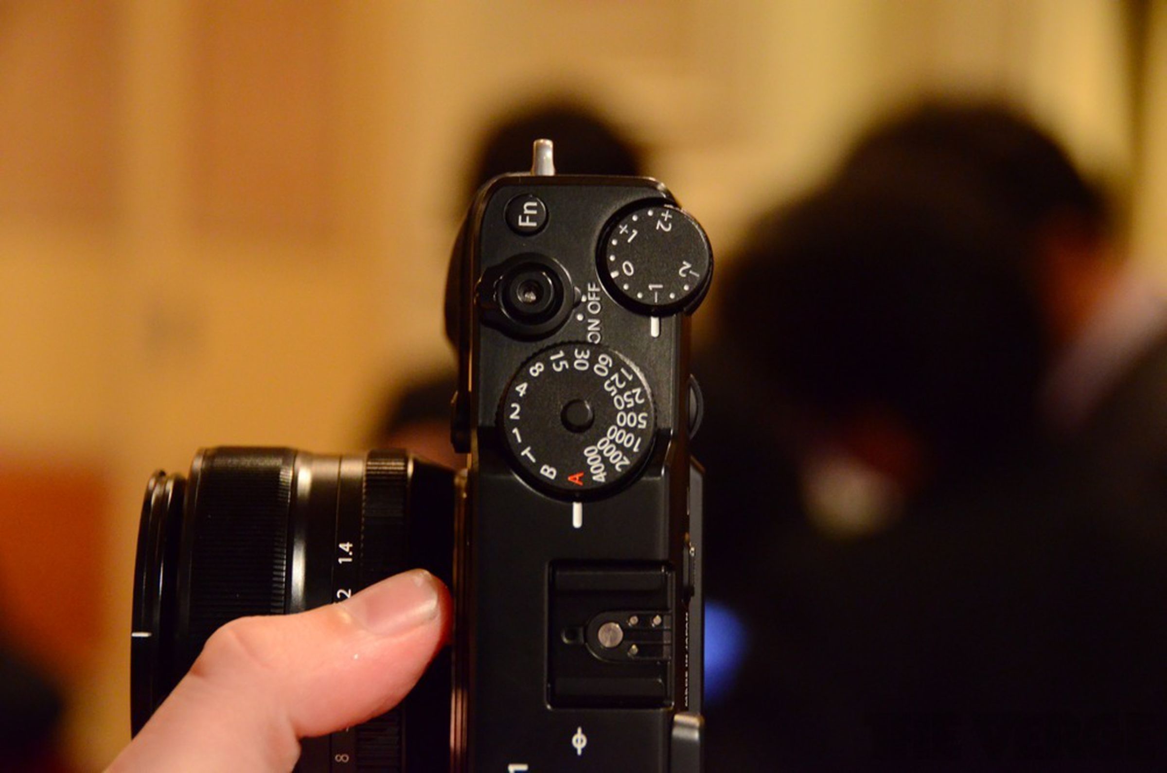 Fujifilm X-Pro1 hands-on pictures