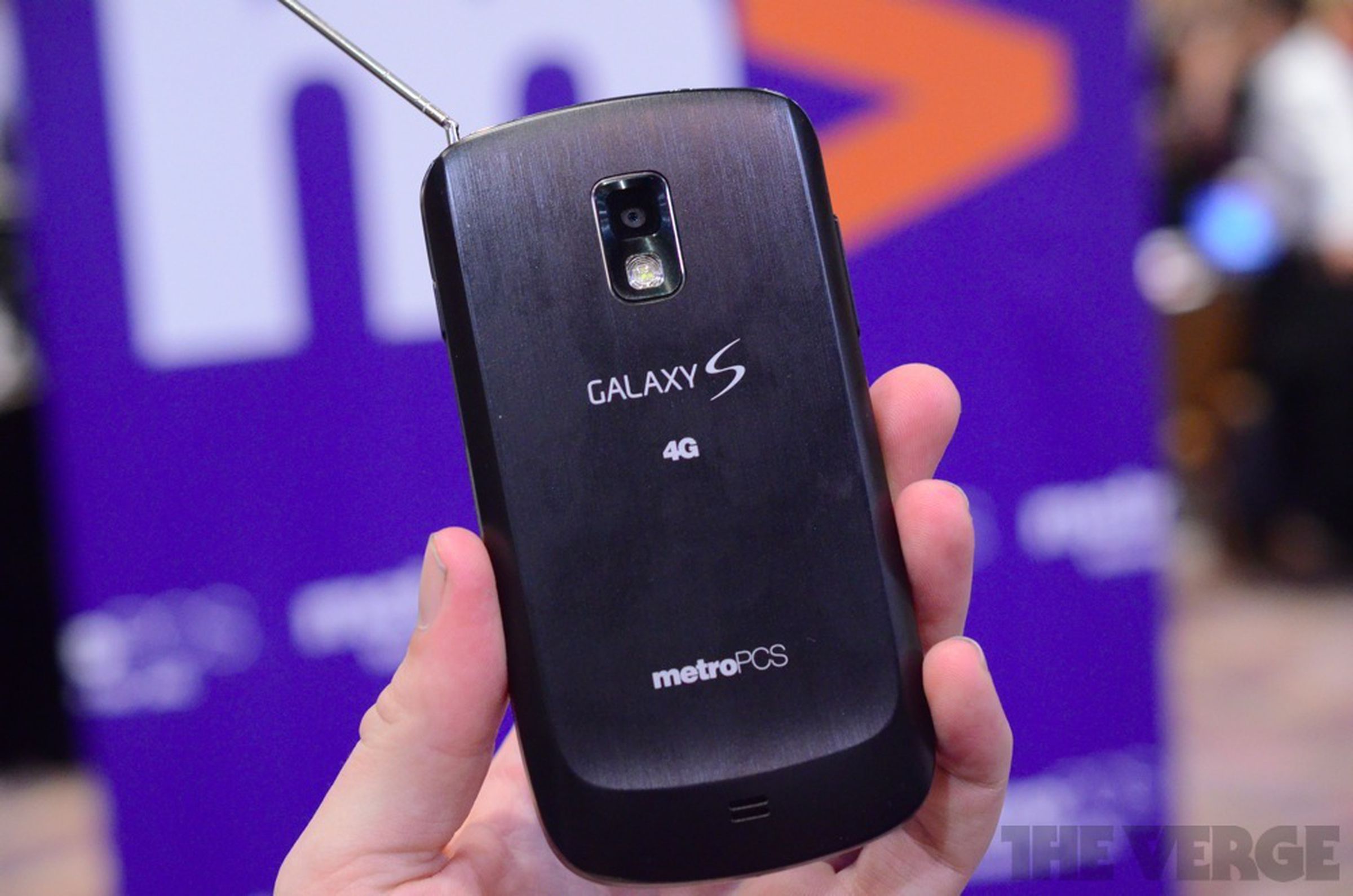 Samsung Galaxy Attain 4G, LG Connect 4G, Dyle TV hands-on