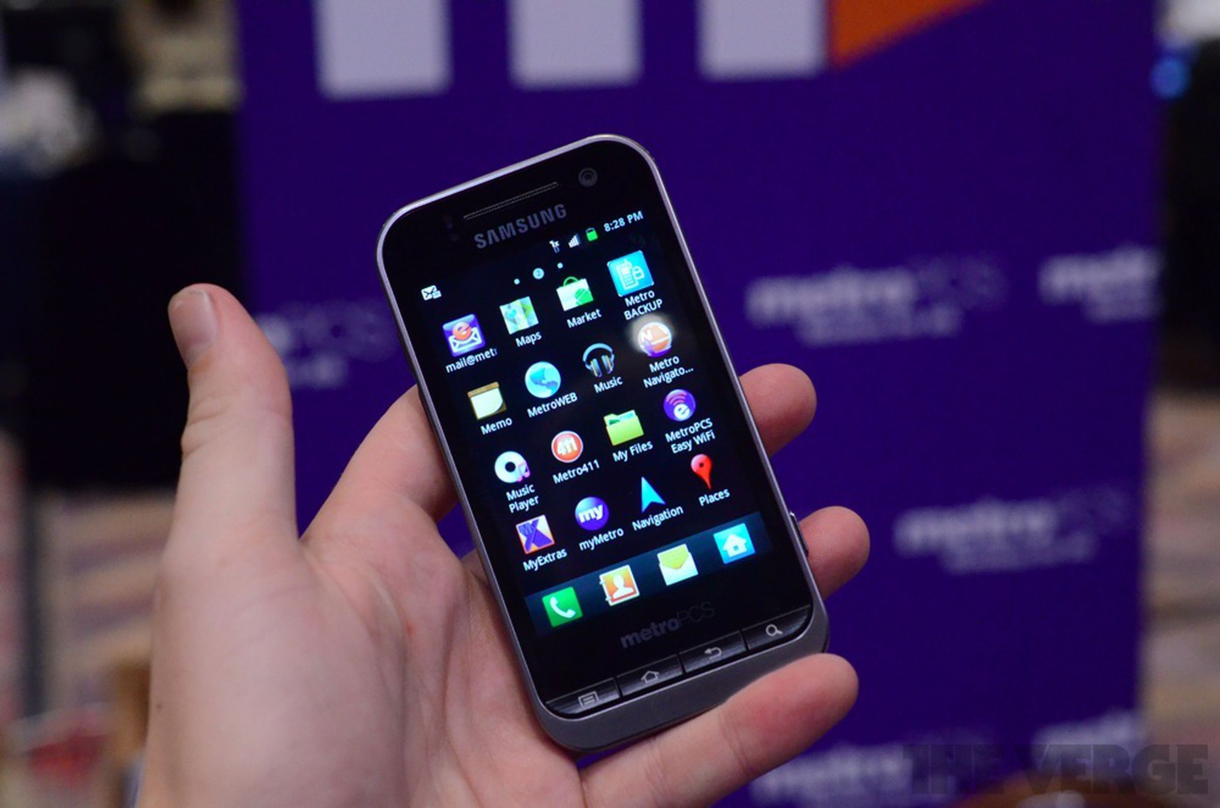 Samsung Galaxy Attain 4G, LG Connect 4G, Dyle TV hands-on