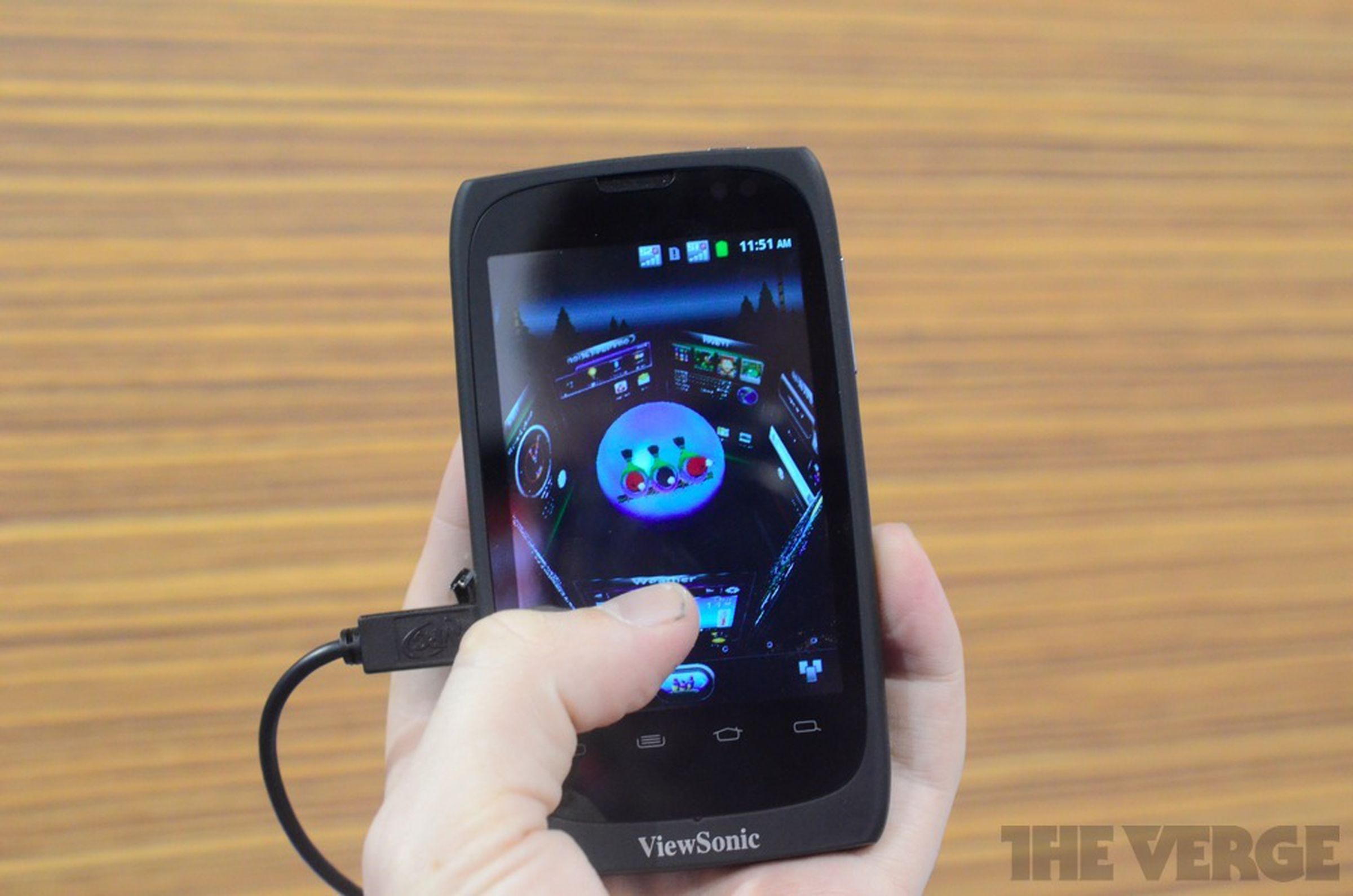 Viewsonic ViewPhone 3 hands-on pictures