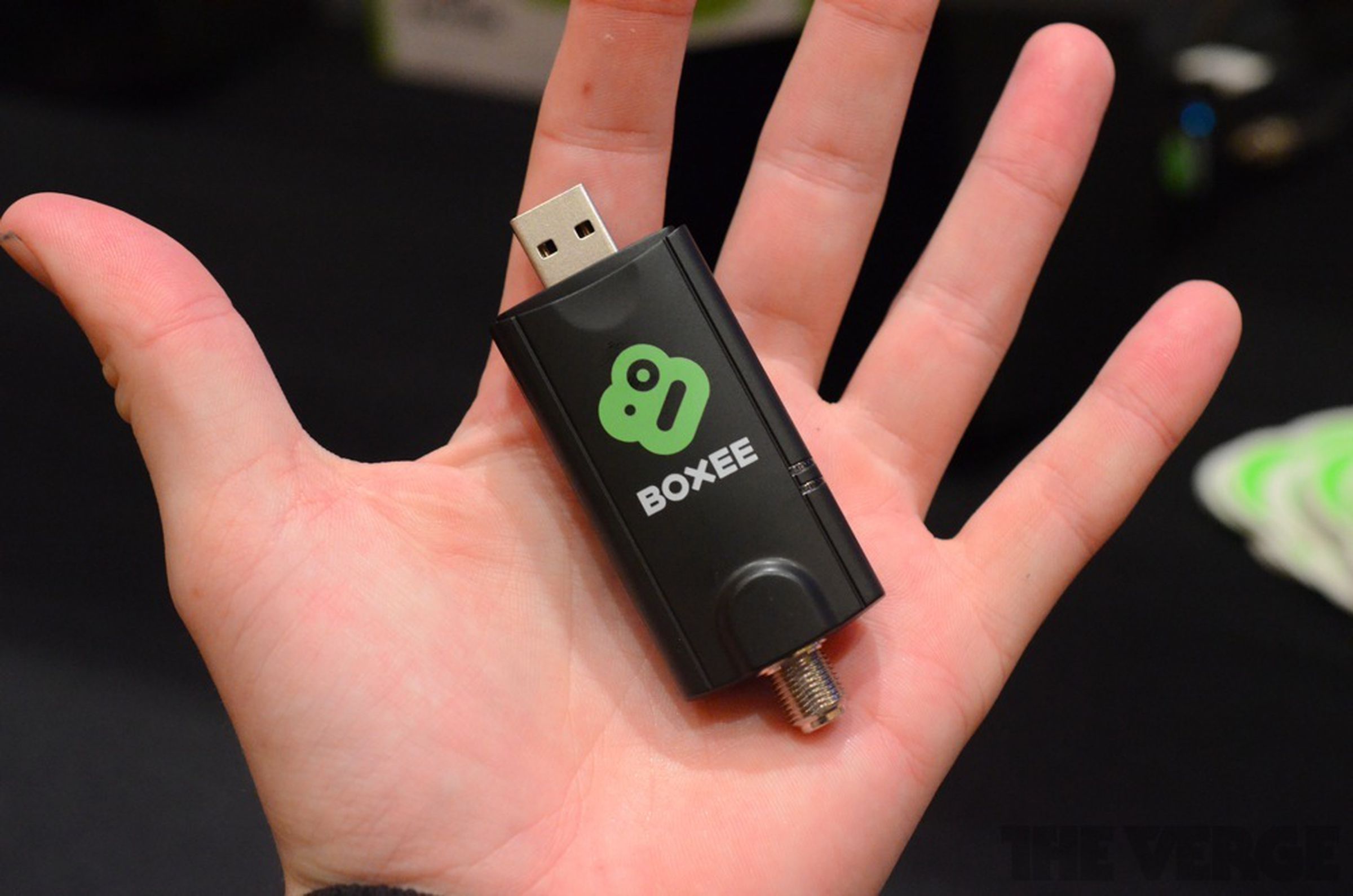 Boxee Live TV hands-on pictures