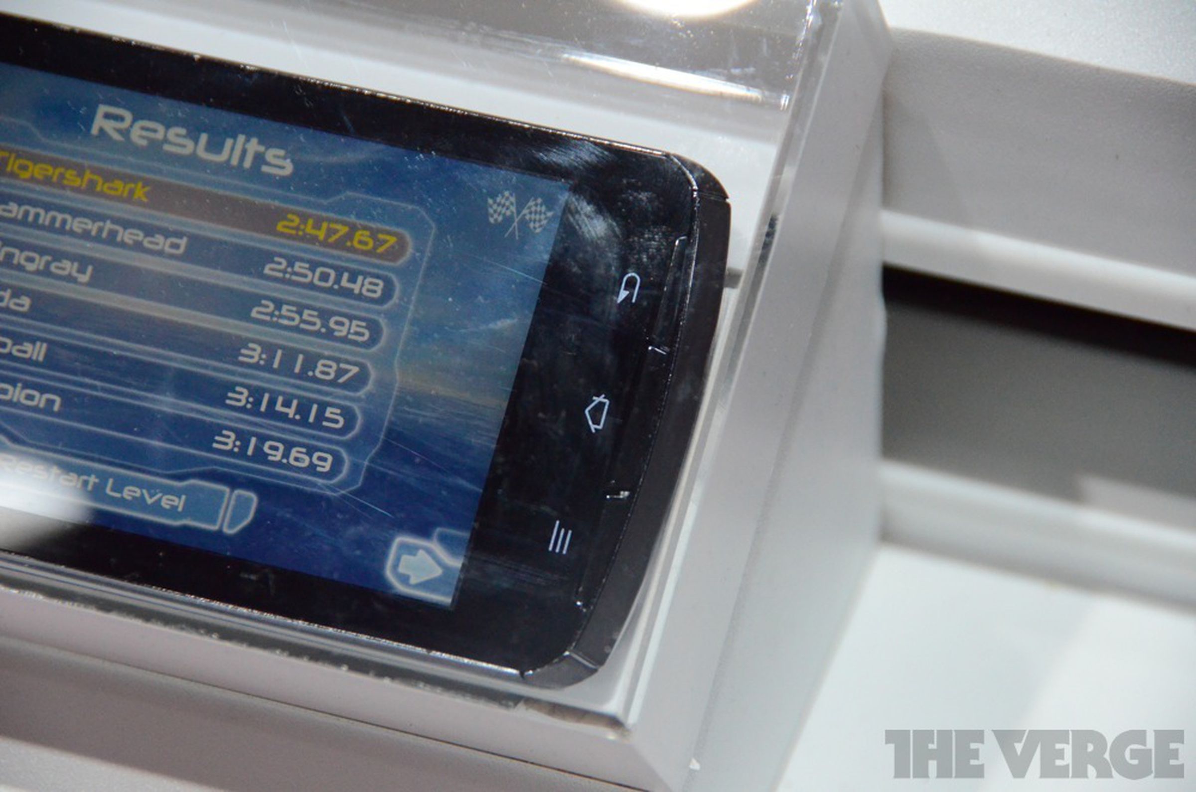 Fujitsu shows off first Tegra 3 phone