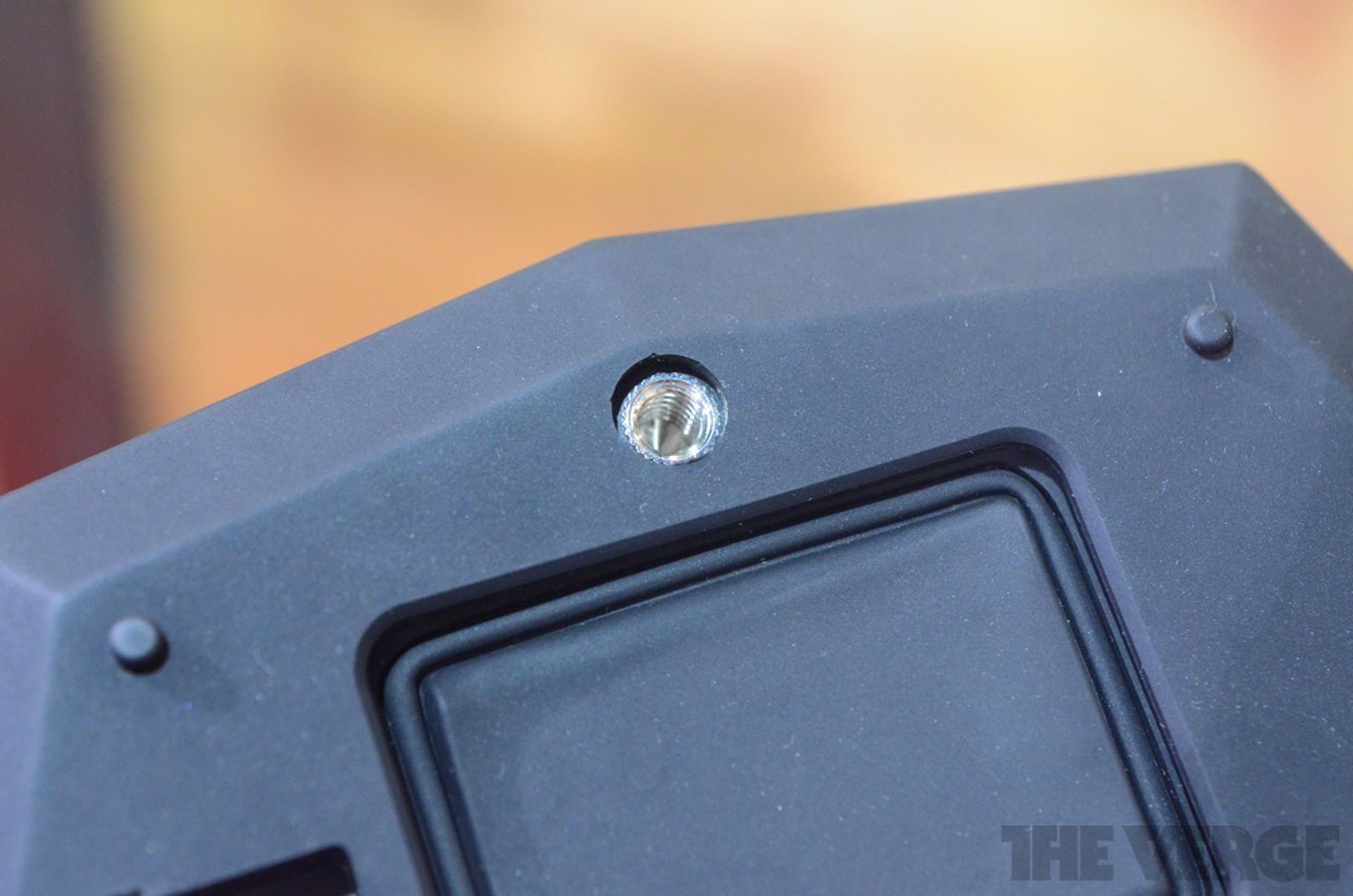 Outdoor Tech Turtle Shell speakers and OT Rocks headphones hands-on photos