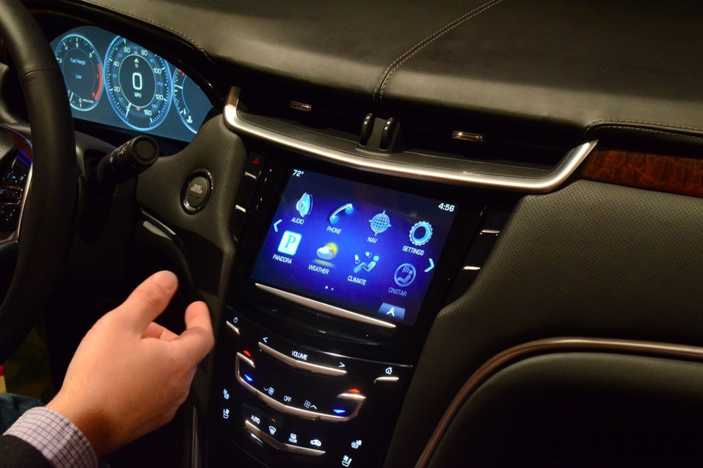 Gallery Photo: Cadillac Cue hands-on pictures