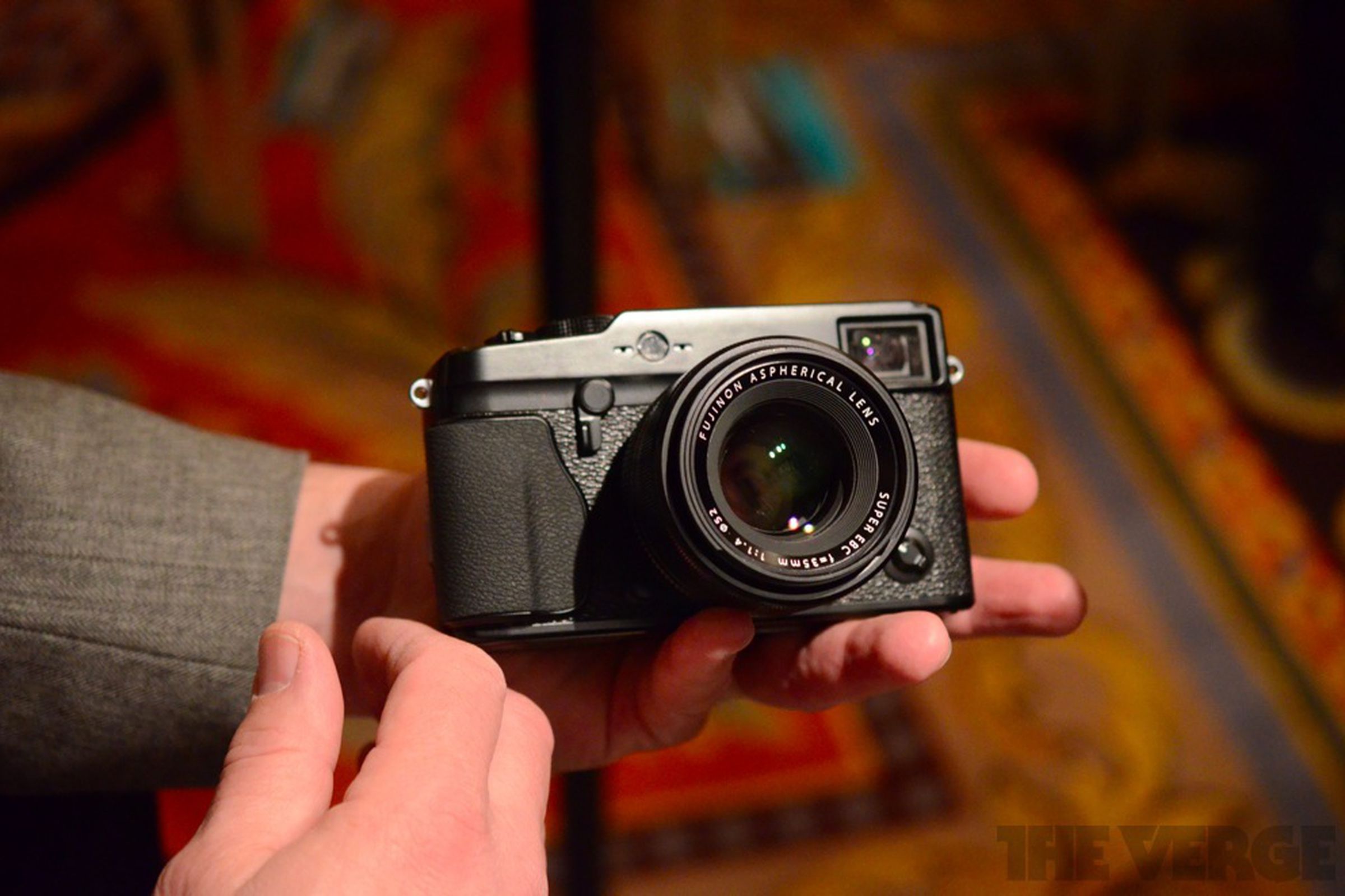 Gallery Photo: Fujifilm X-Pro1 hands-on pictures