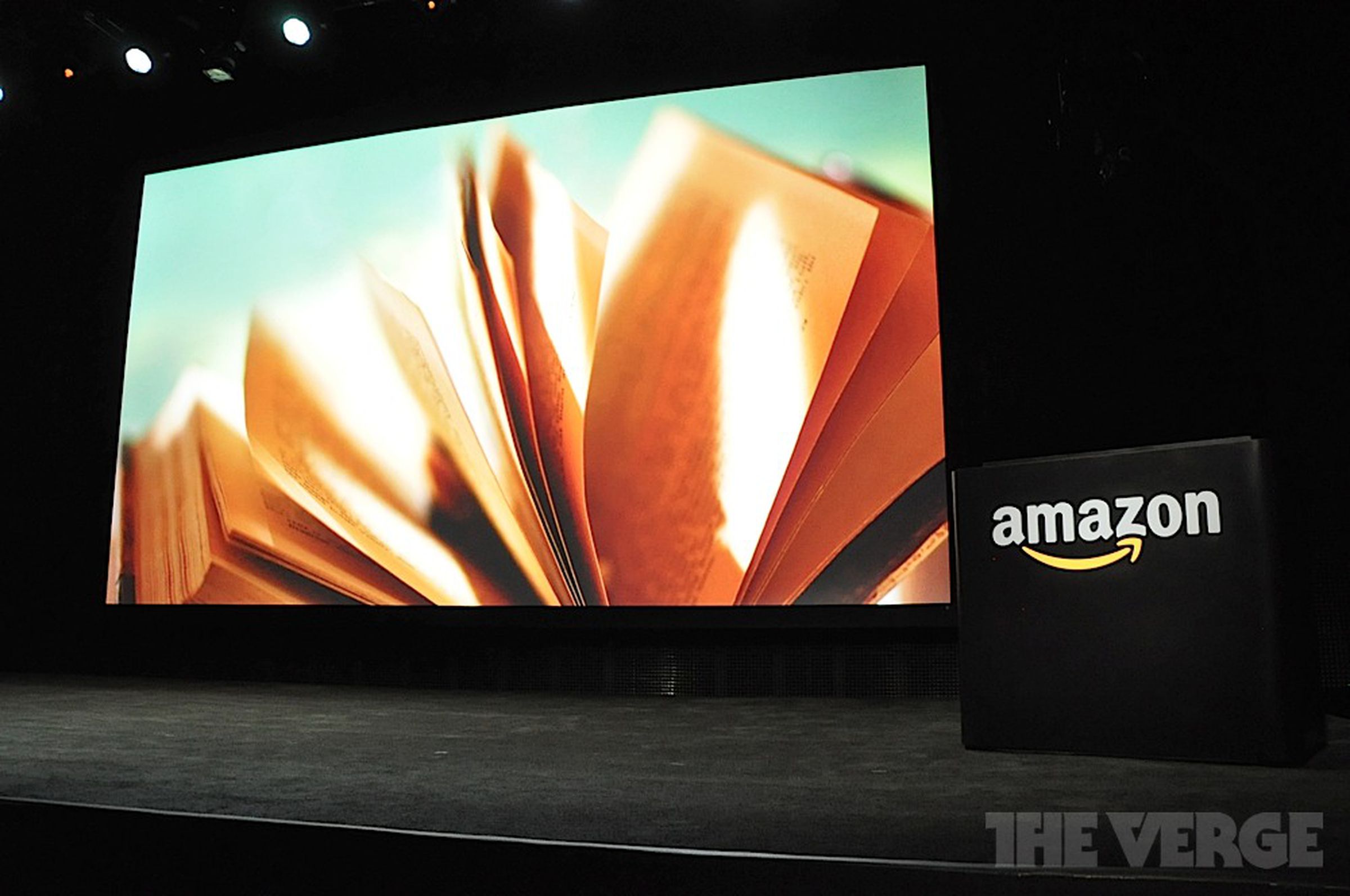 Amazon's Kindle Fire 2011 event, in pictures