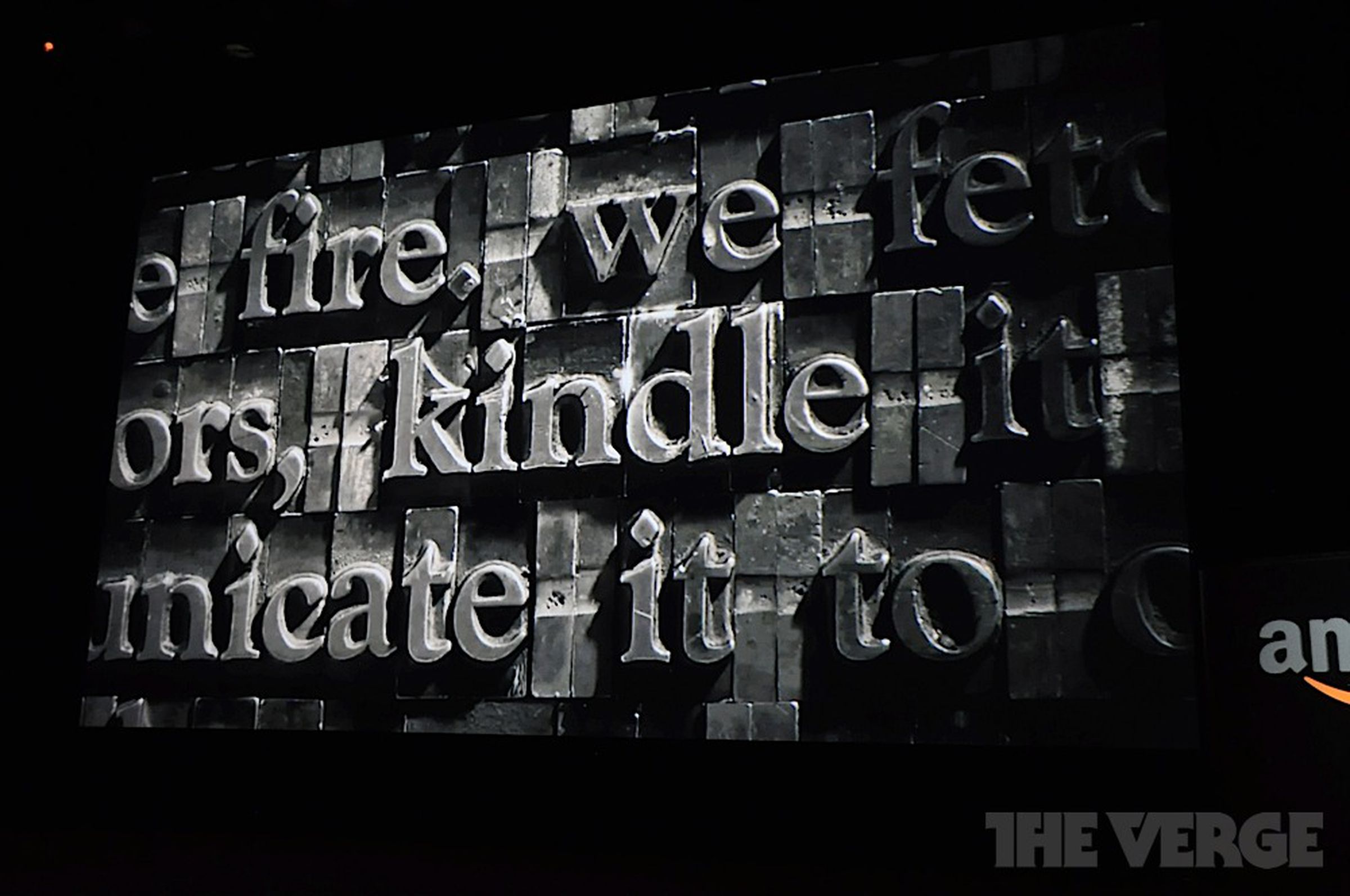 Amazon's Kindle Fire 2011 event, in pictures