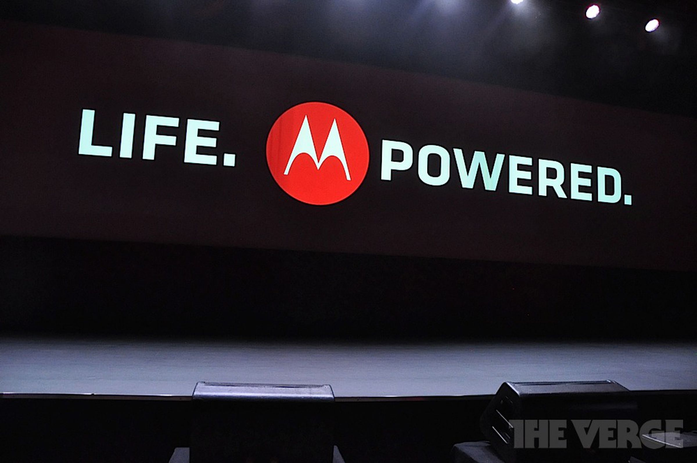 Motorola 'Thinner, Faster' event highlights