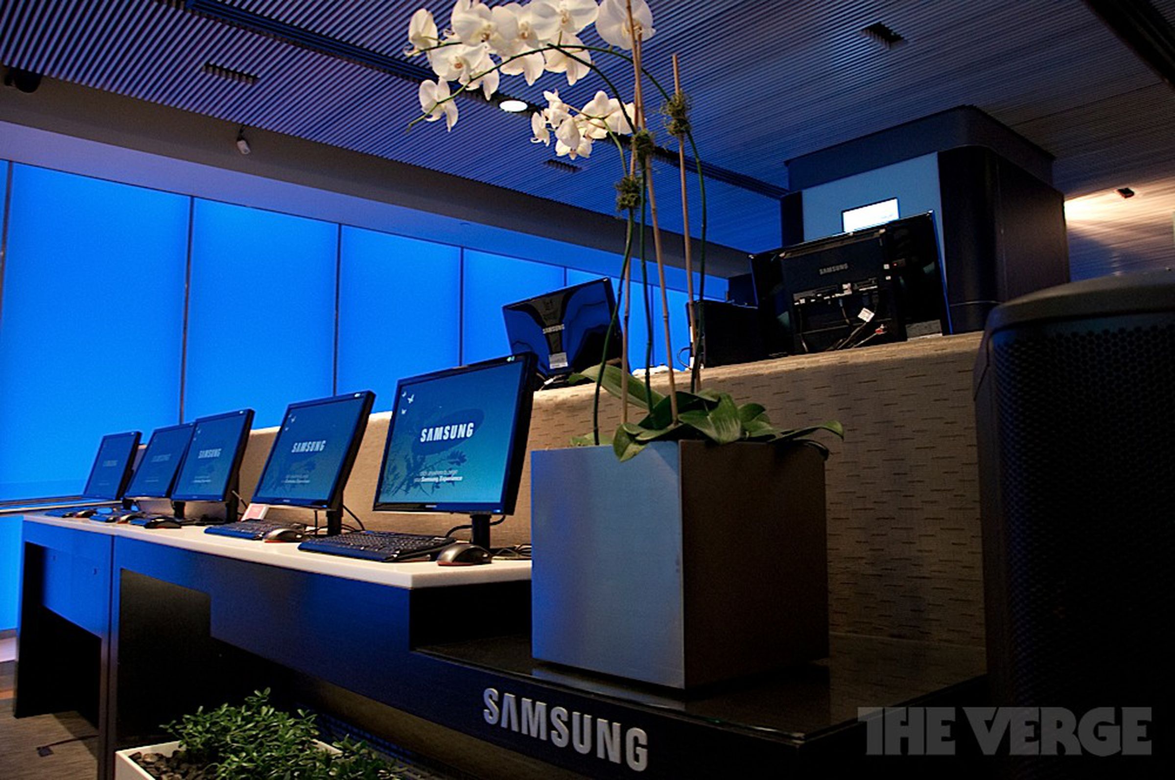 Samsung Experience NYC store