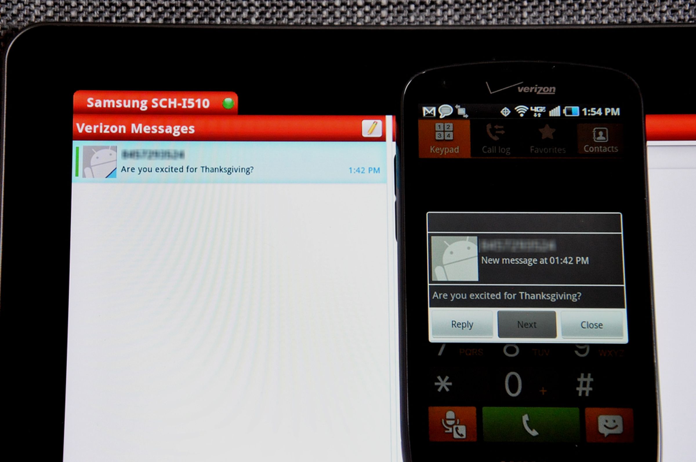 Verizon Messages 2.0 hands-on gallery