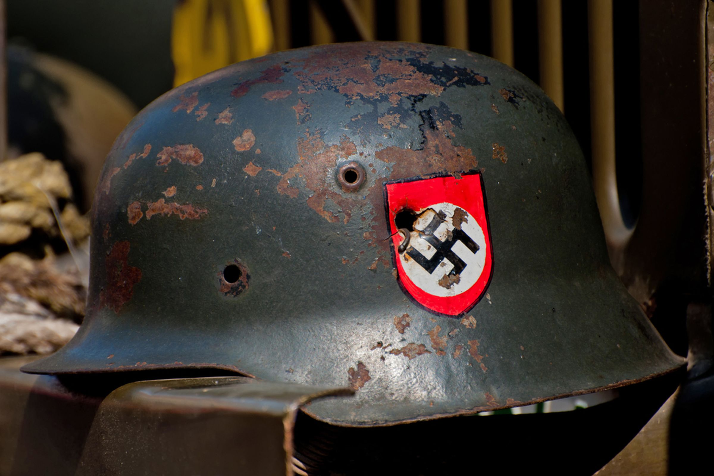 Nazi helmet SHUTTERSTOCK DNR