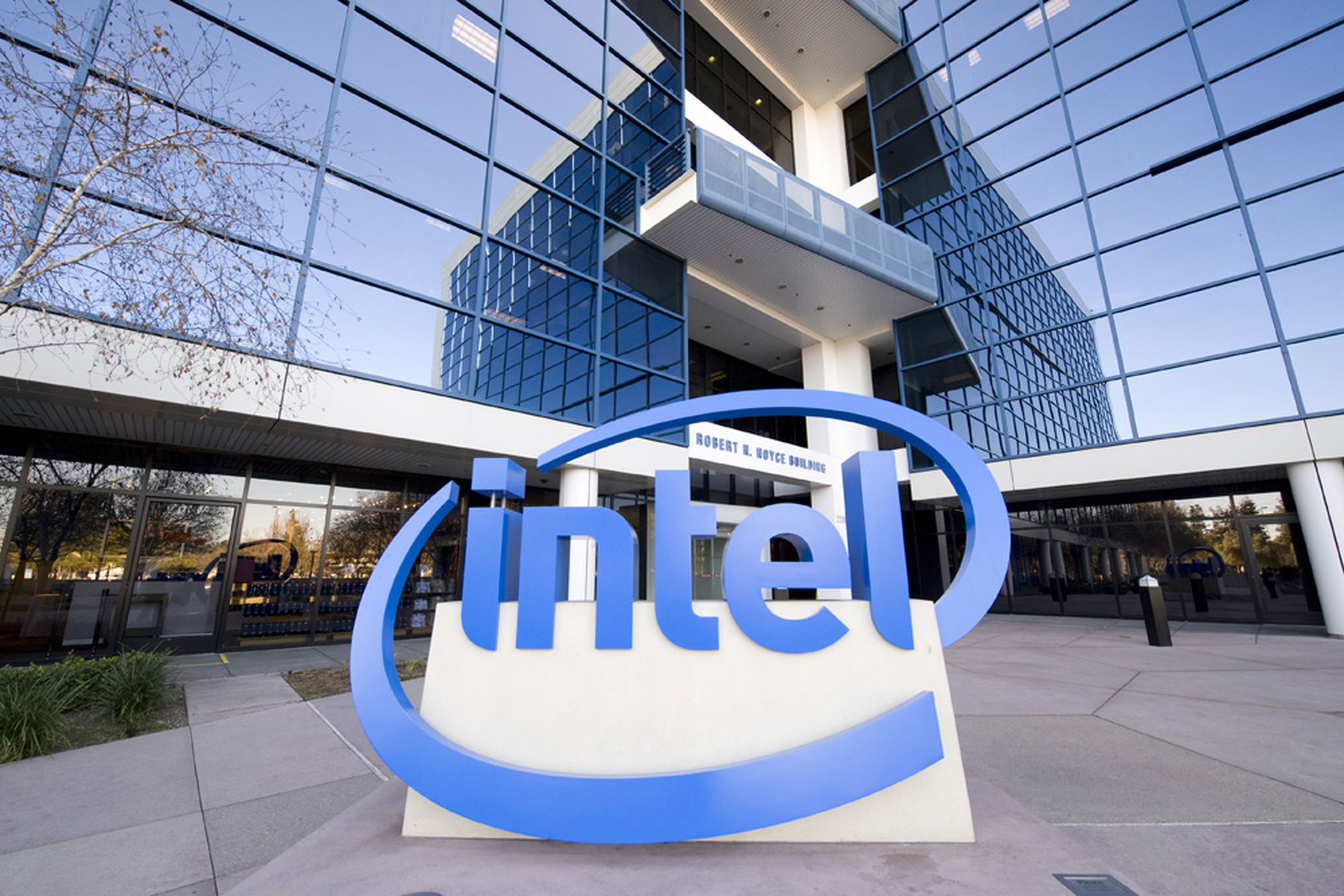 Intel Headquarters (press photo)