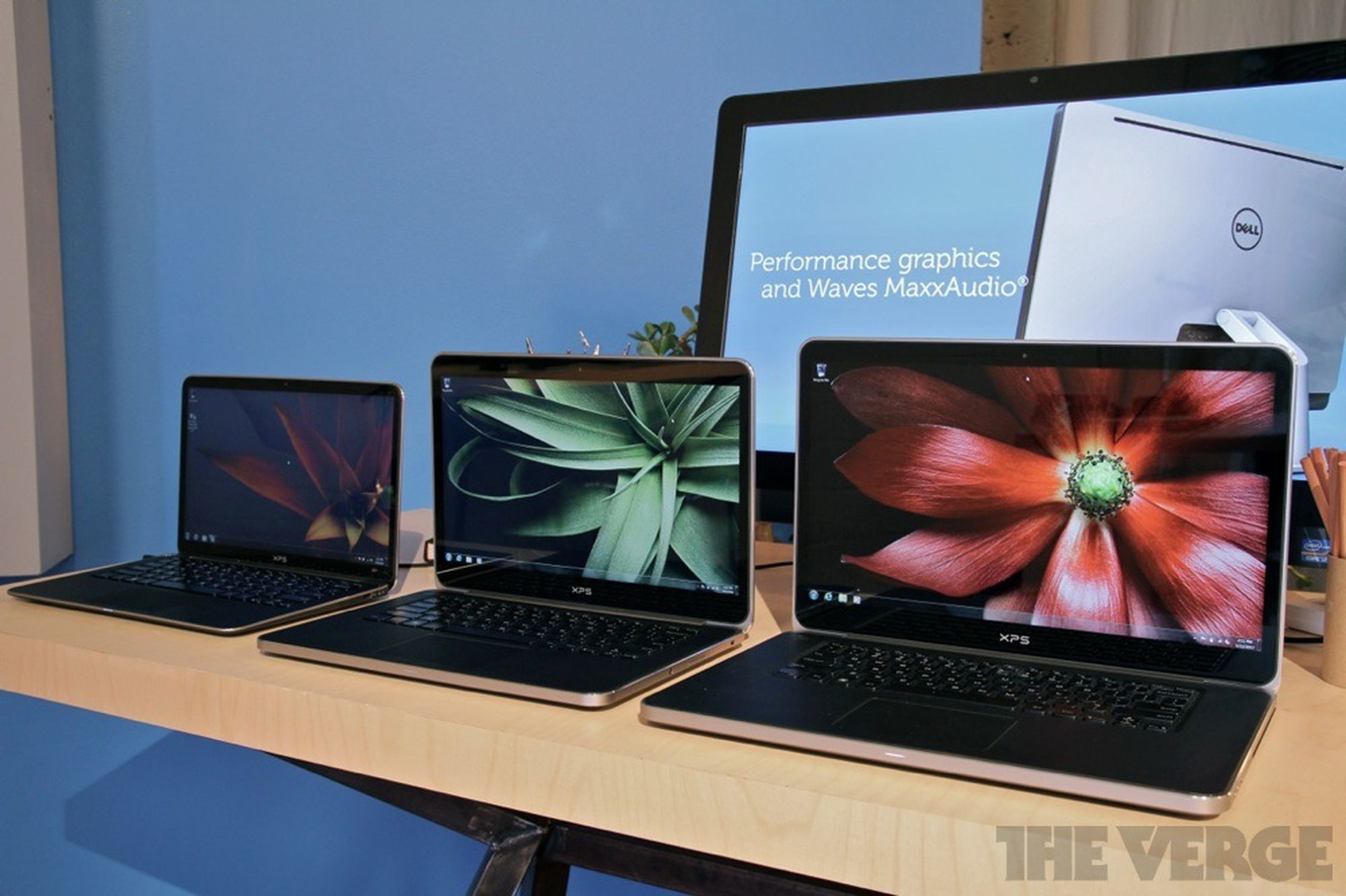 Dell XPS 15 and XPS 14 hands-on photos